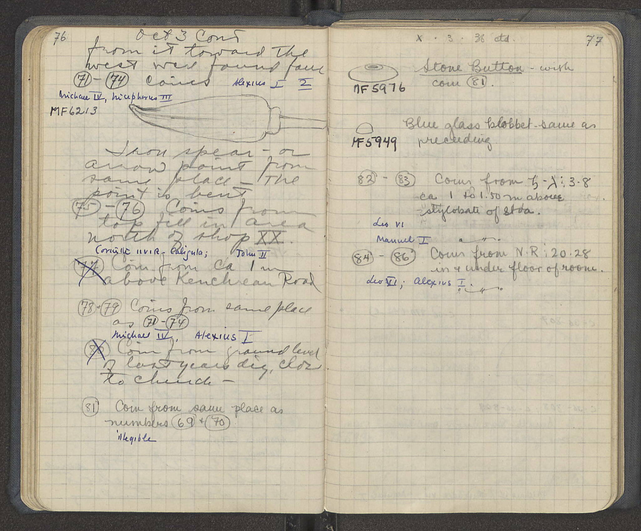 Notebook Spread