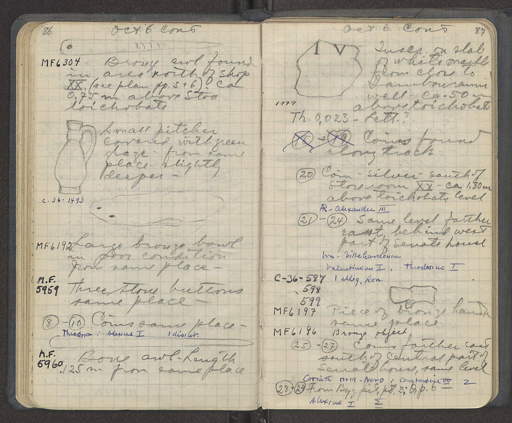Notebook Spread