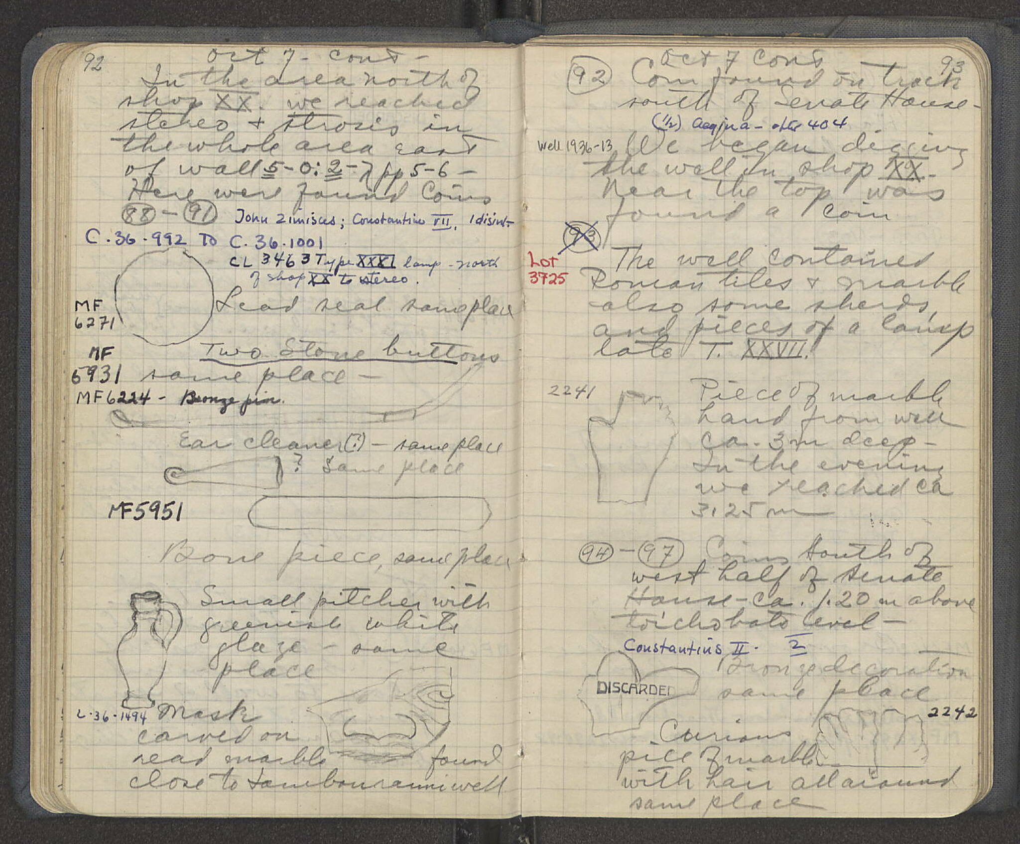 Notebook Spread