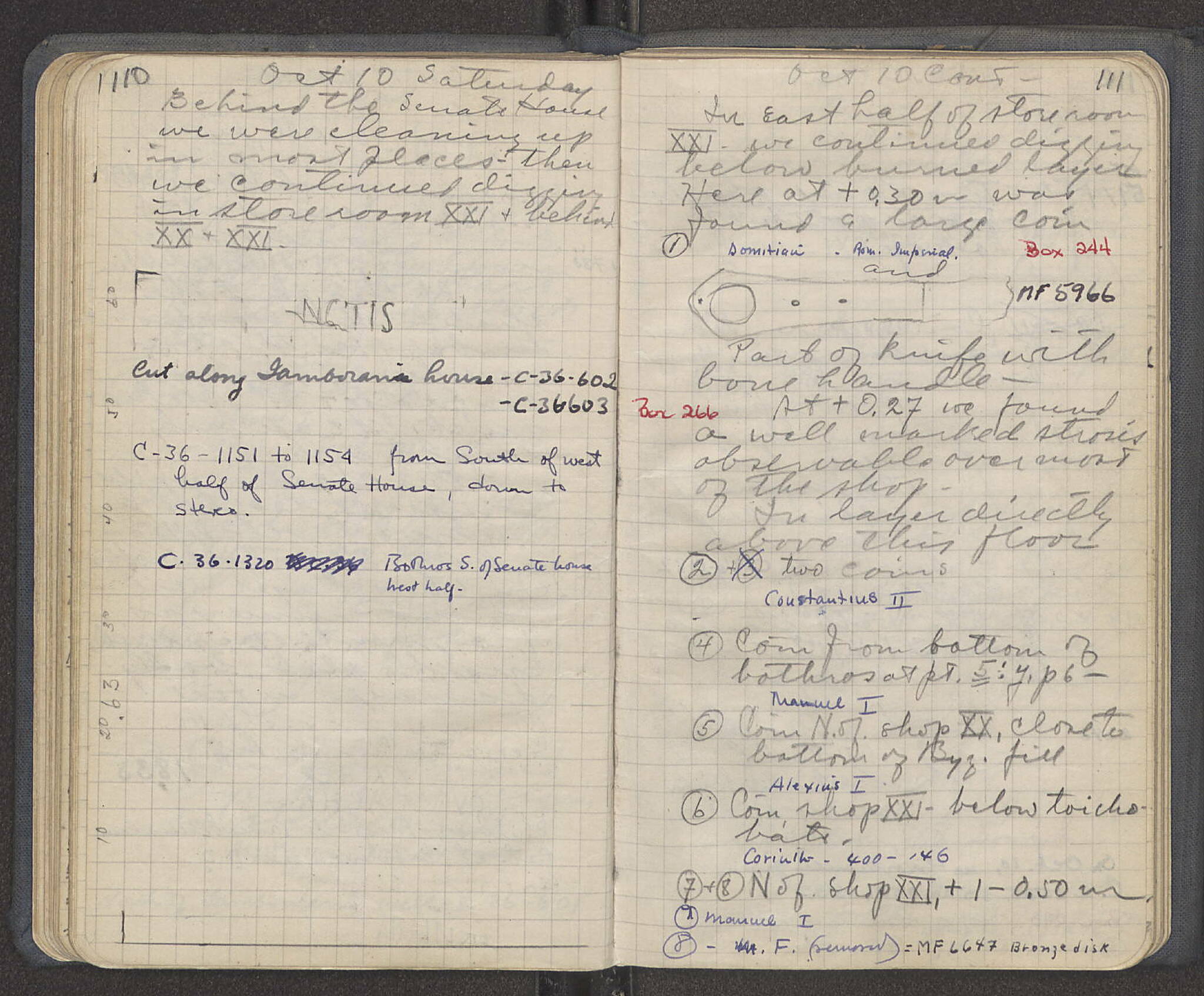 Notebook Spread