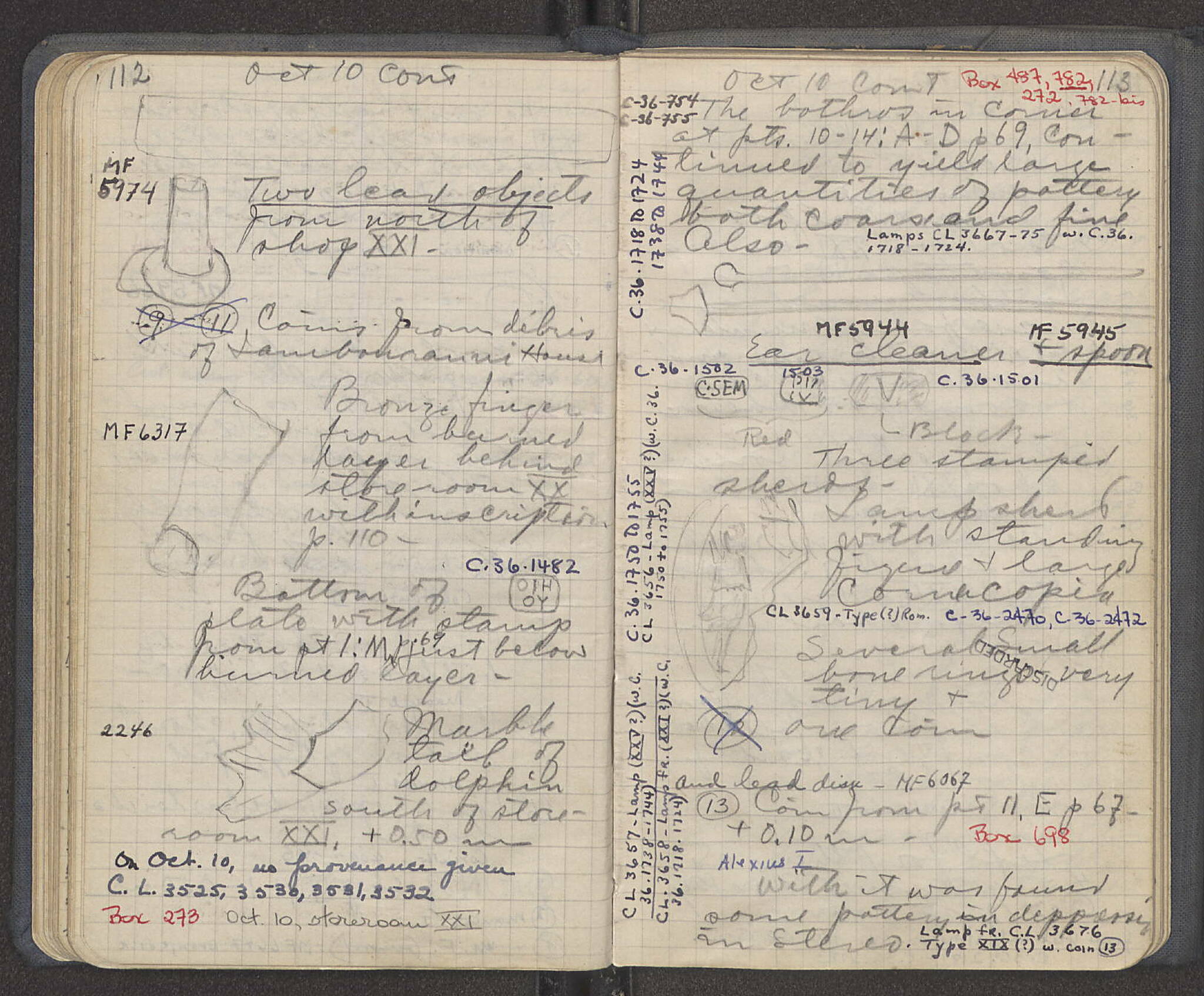 Notebook Spread