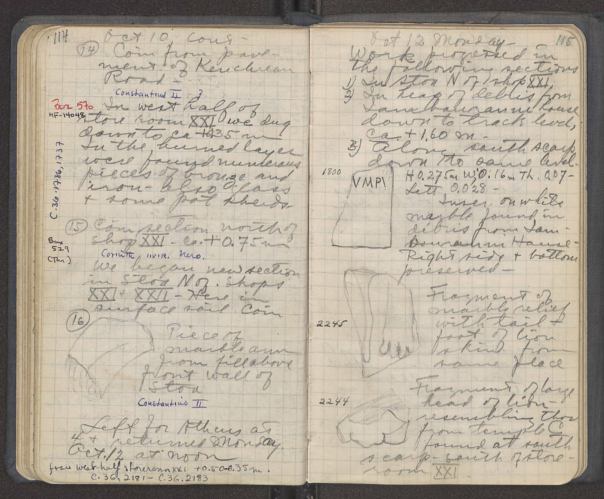 Notebook Spread