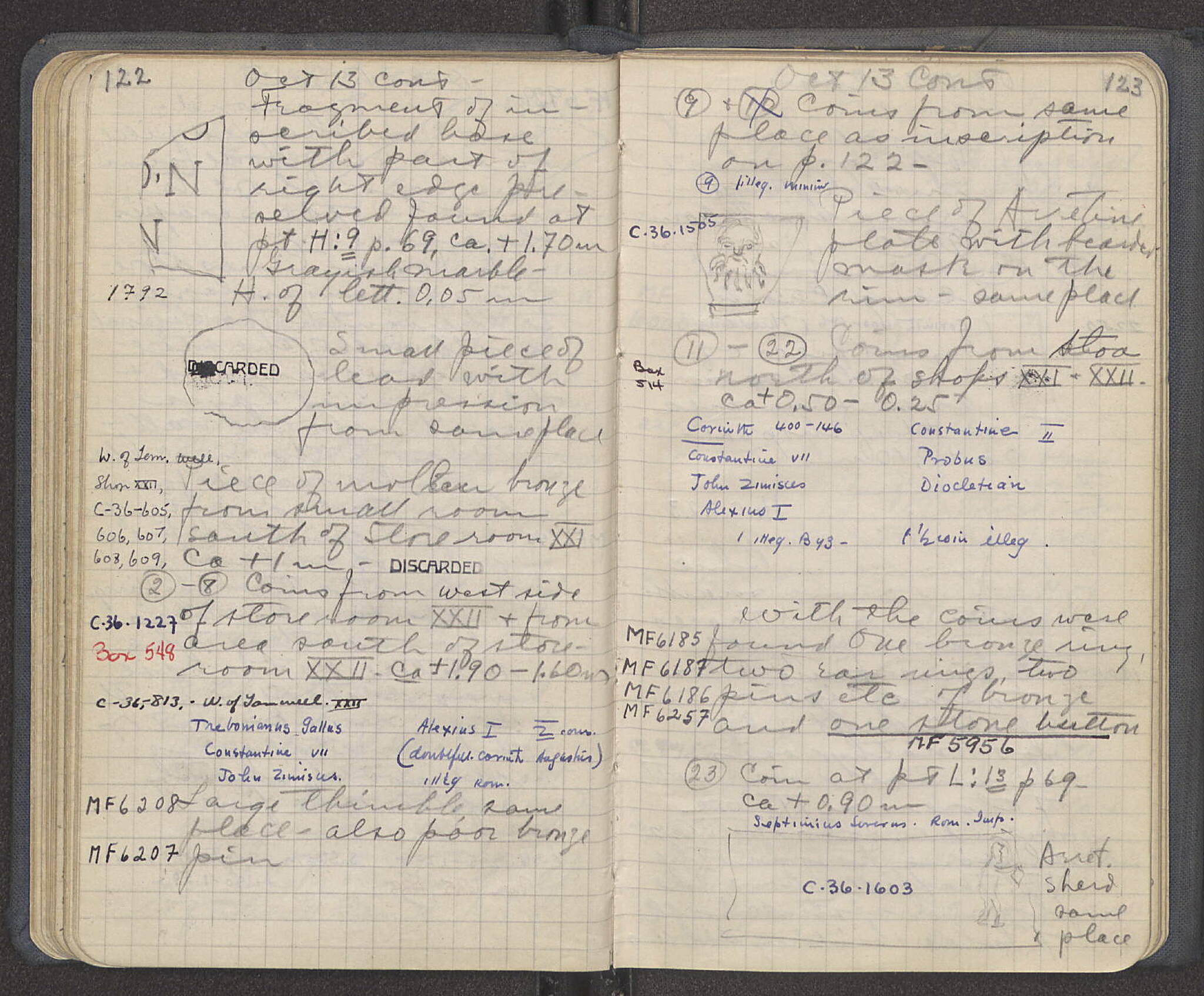 Notebook Spread
