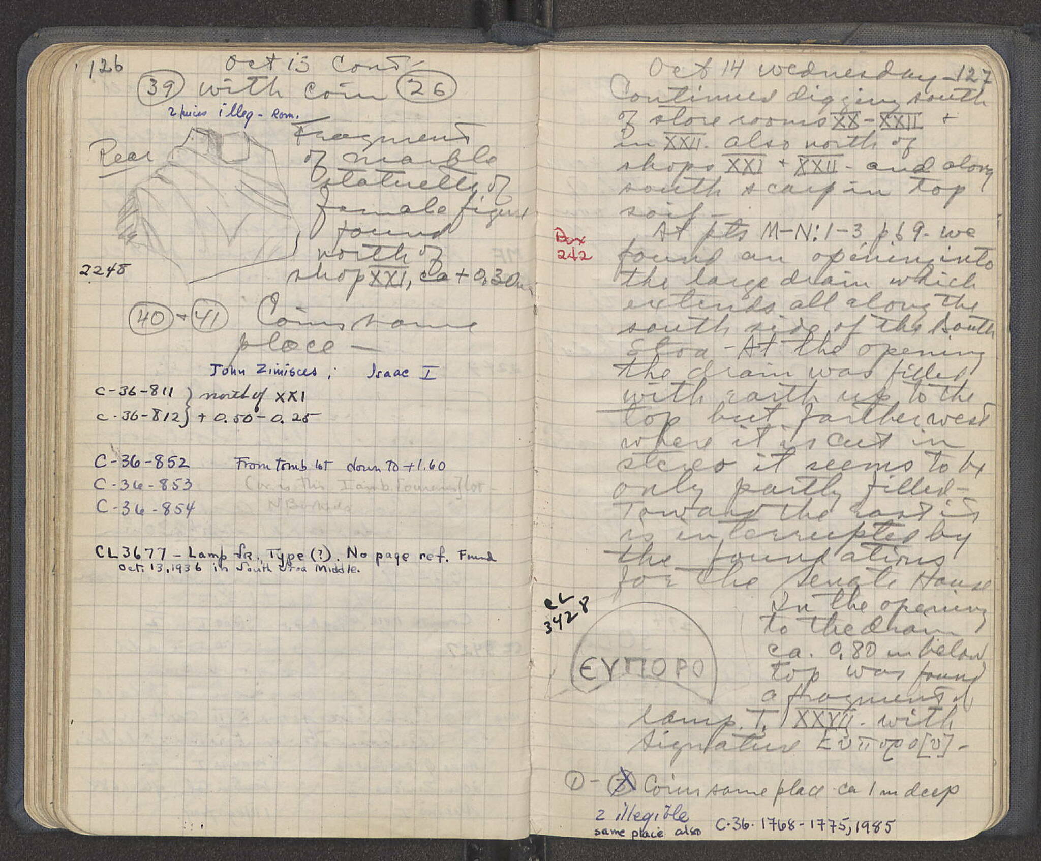 Notebook Spread