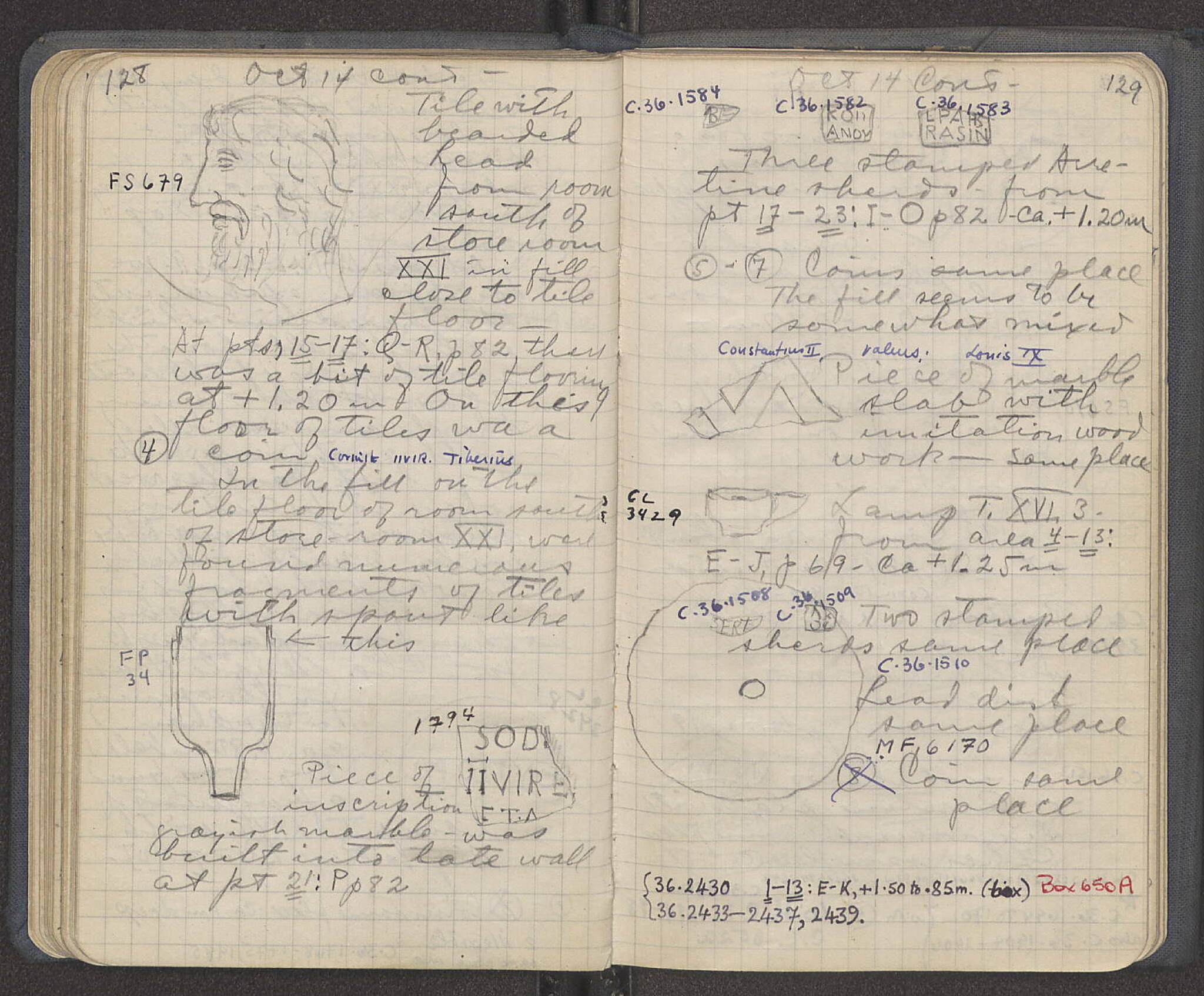 Notebook Spread
