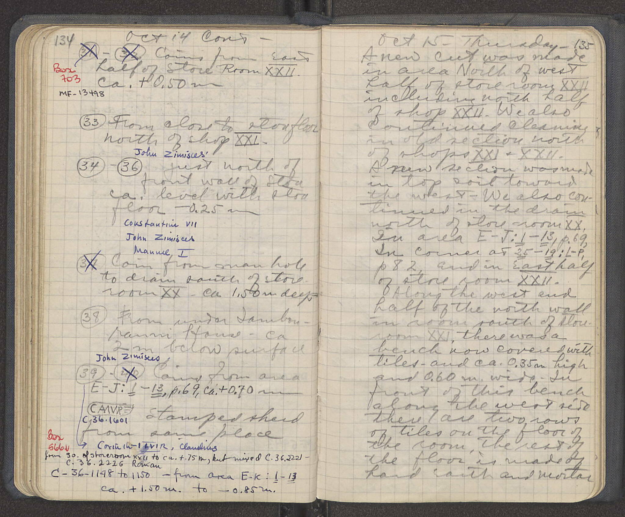 Notebook Spread