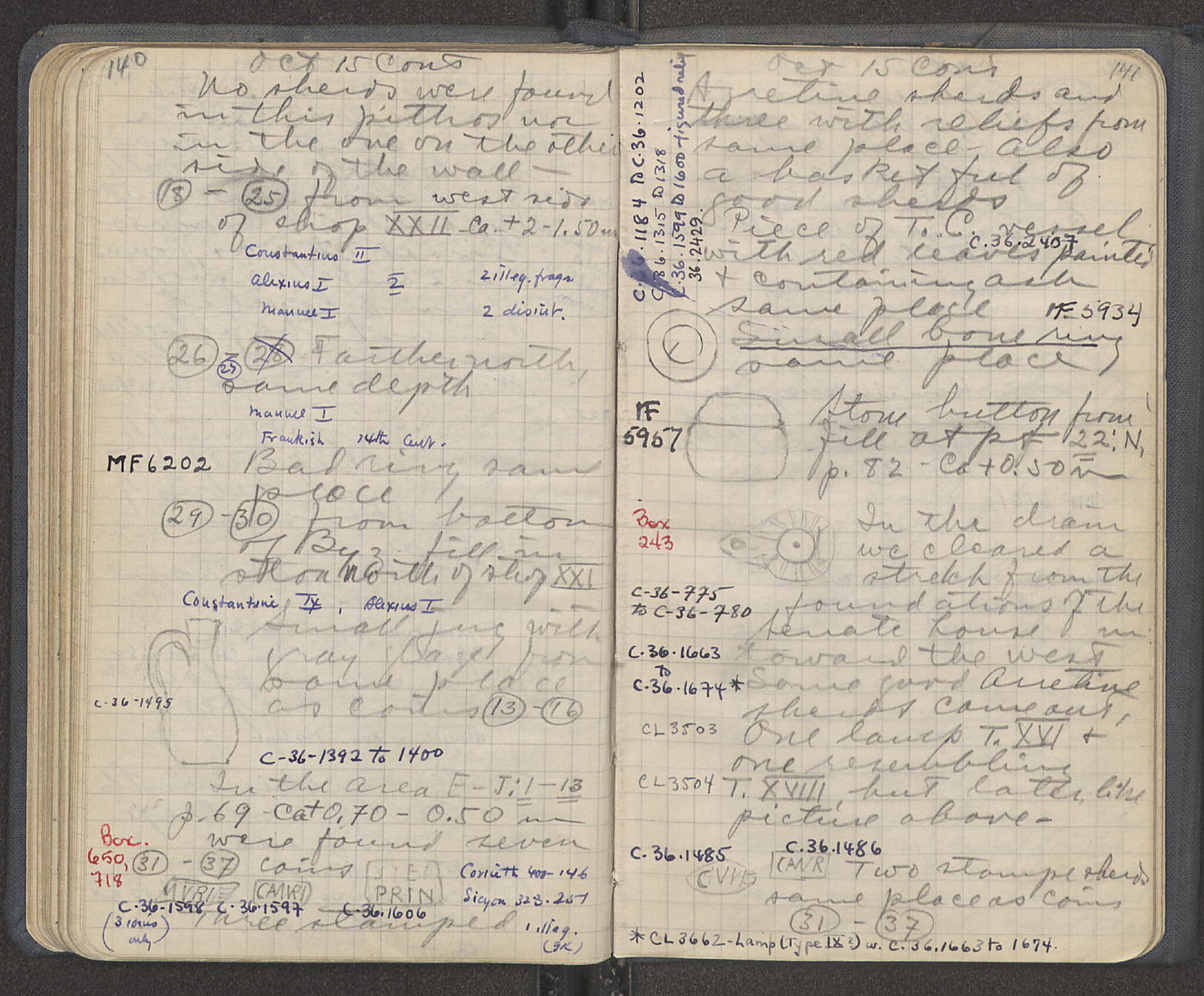 Notebook Spread
