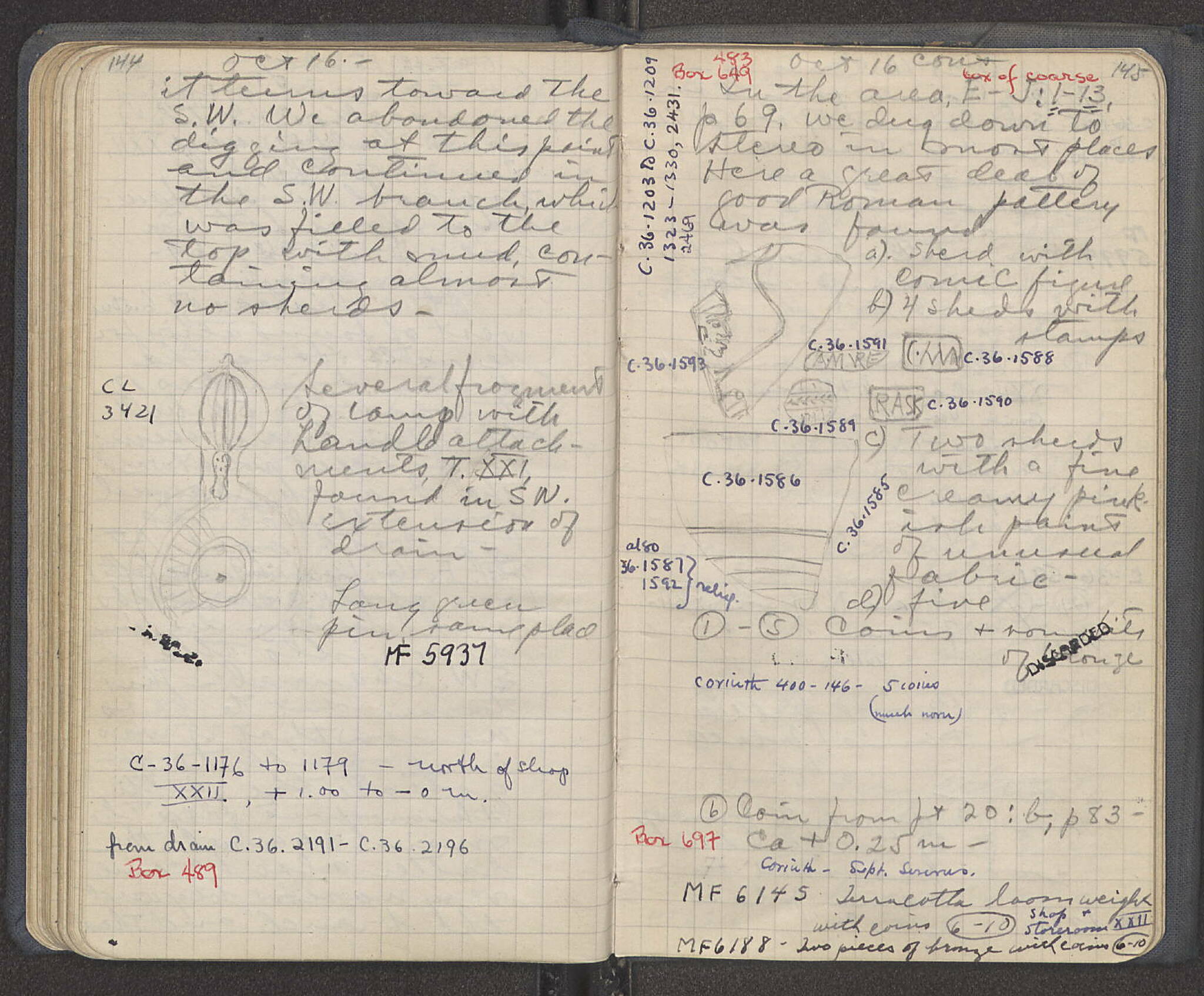Notebook Spread