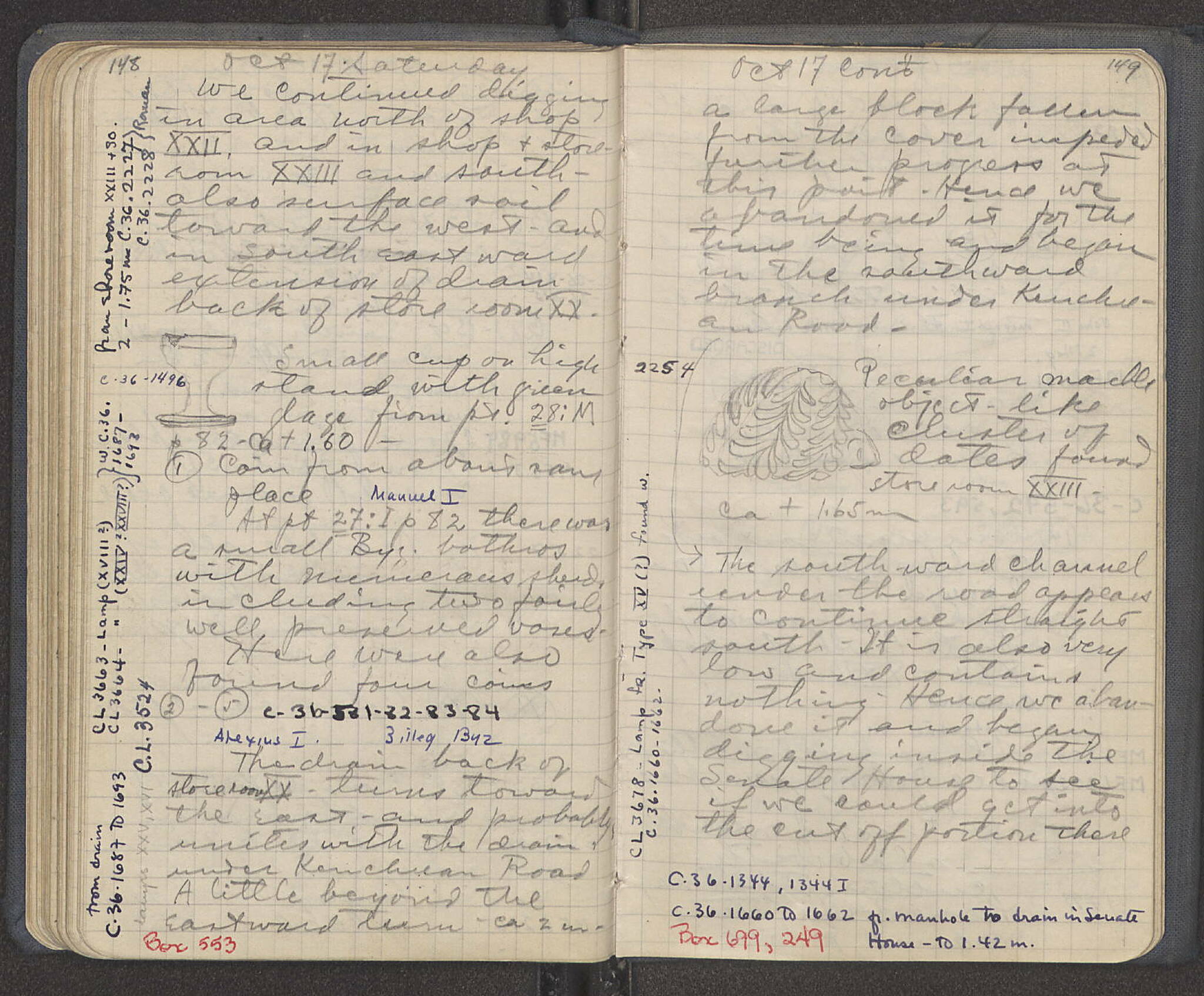 Notebook Spread