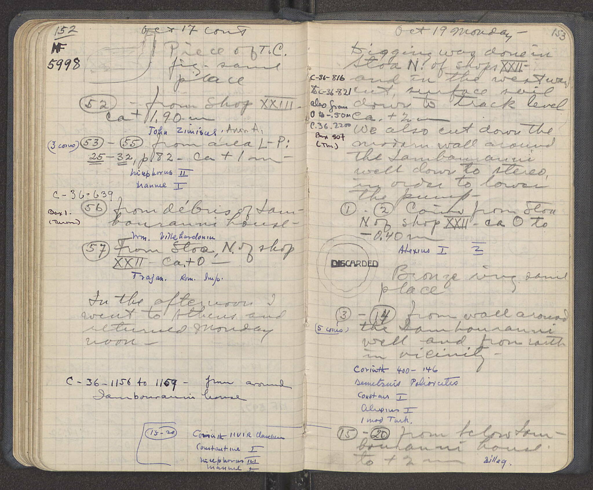 Notebook Spread