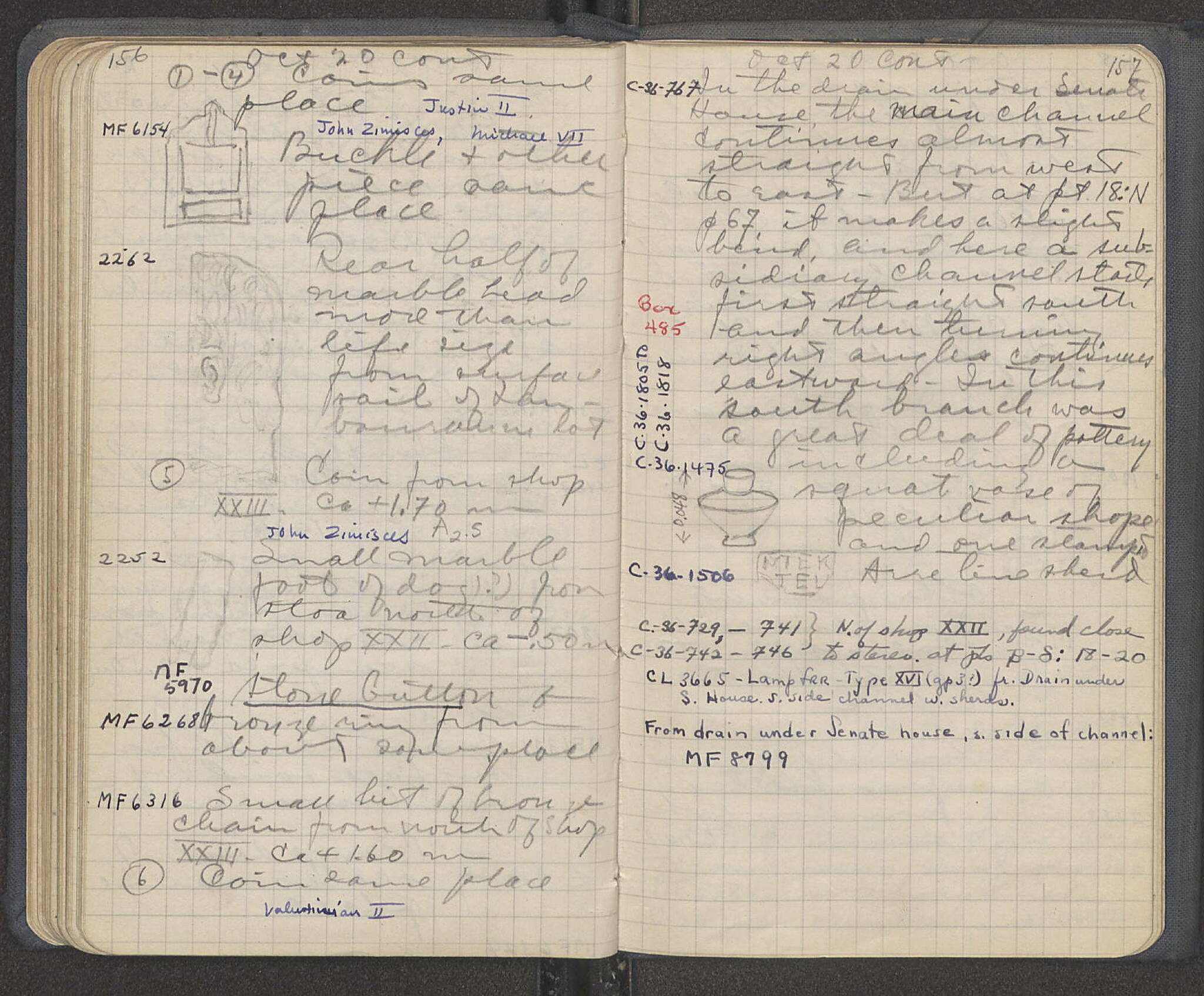 Notebook Spread