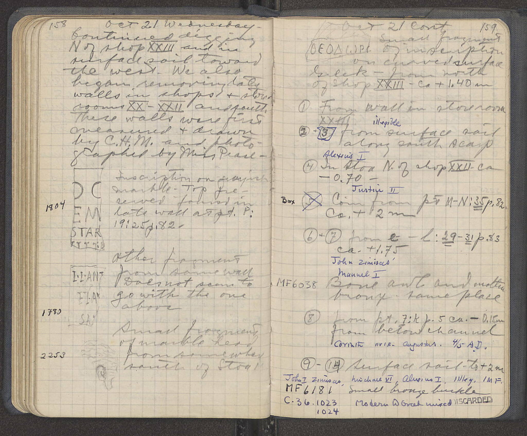 Notebook Spread