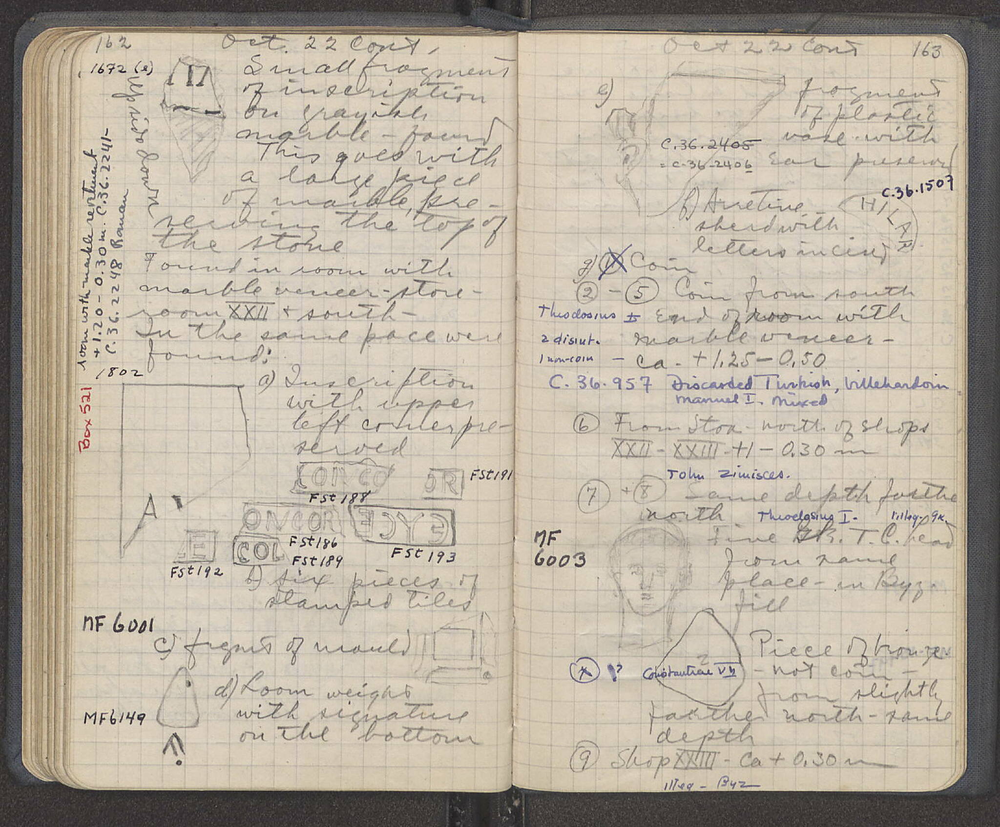 Notebook Spread