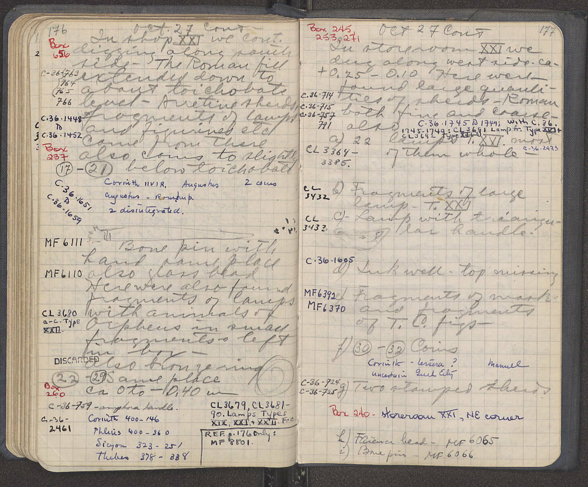 Notebook Spread