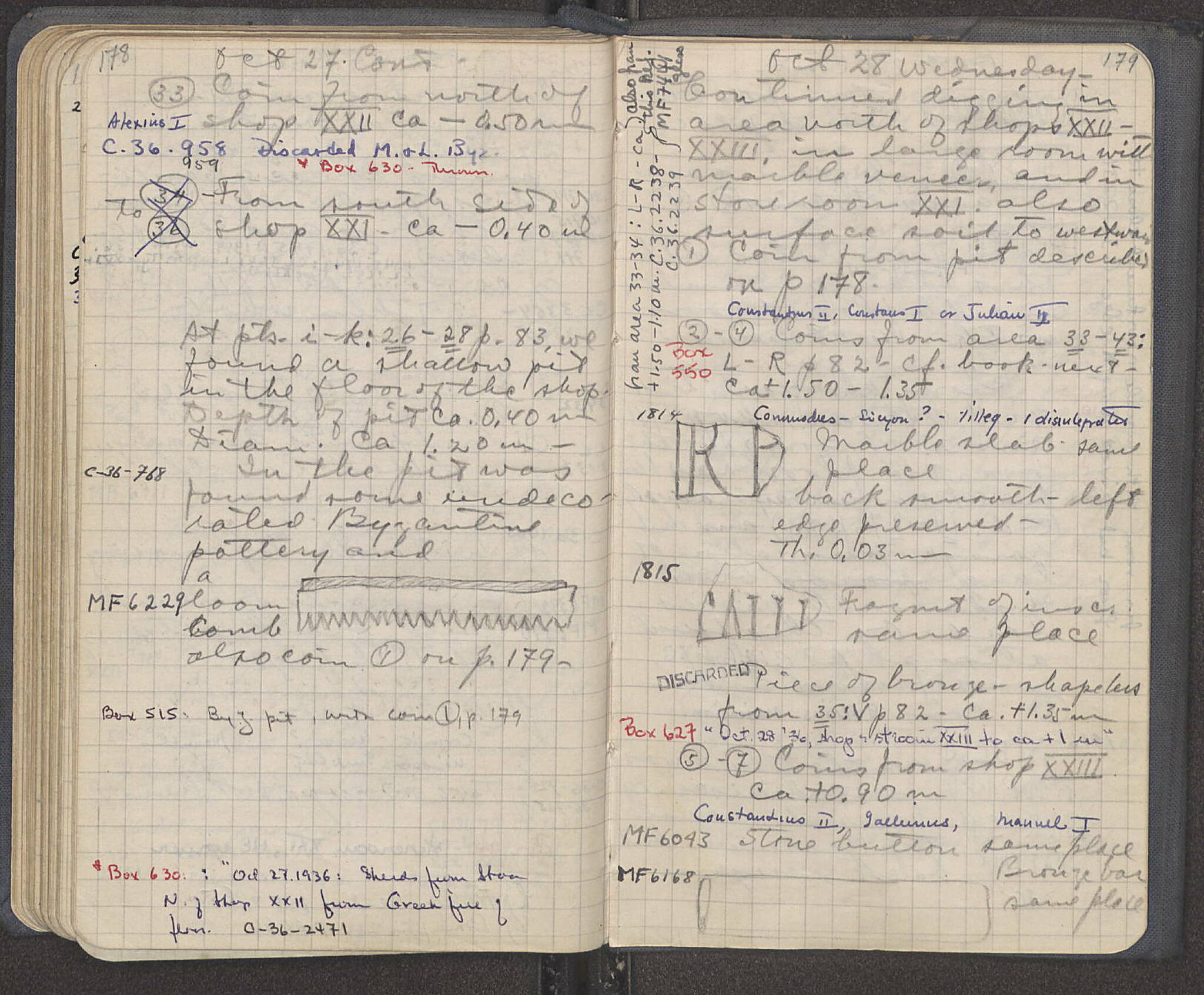 Notebook Spread