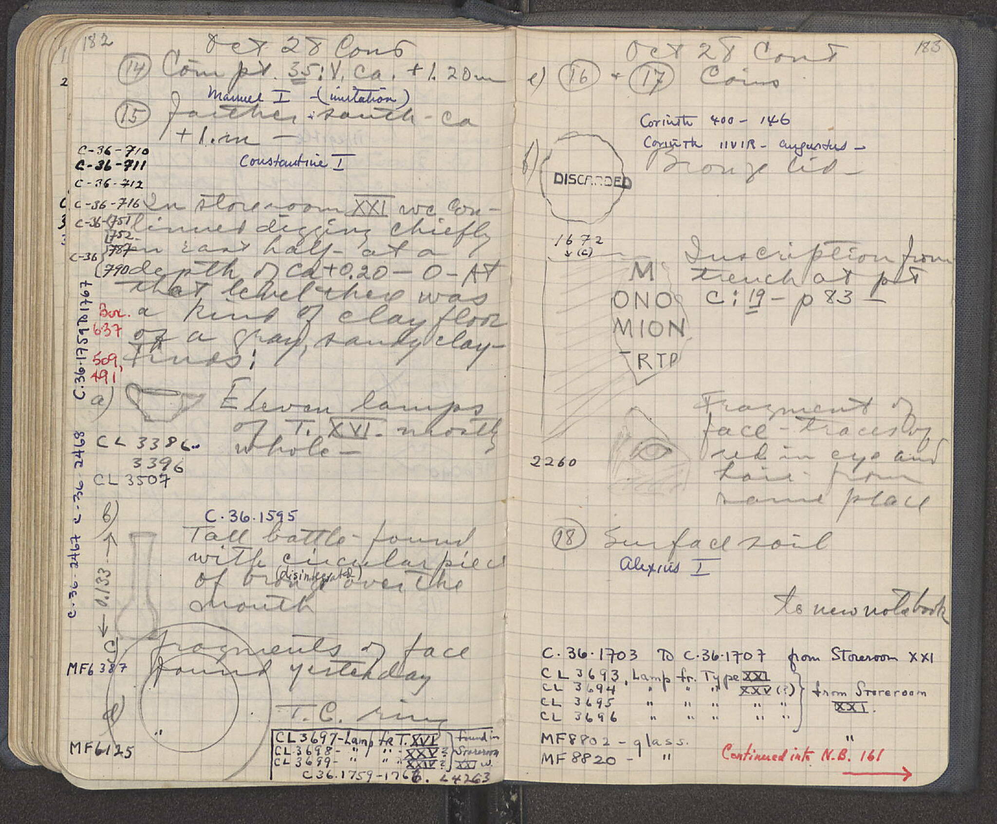 Notebook Spread