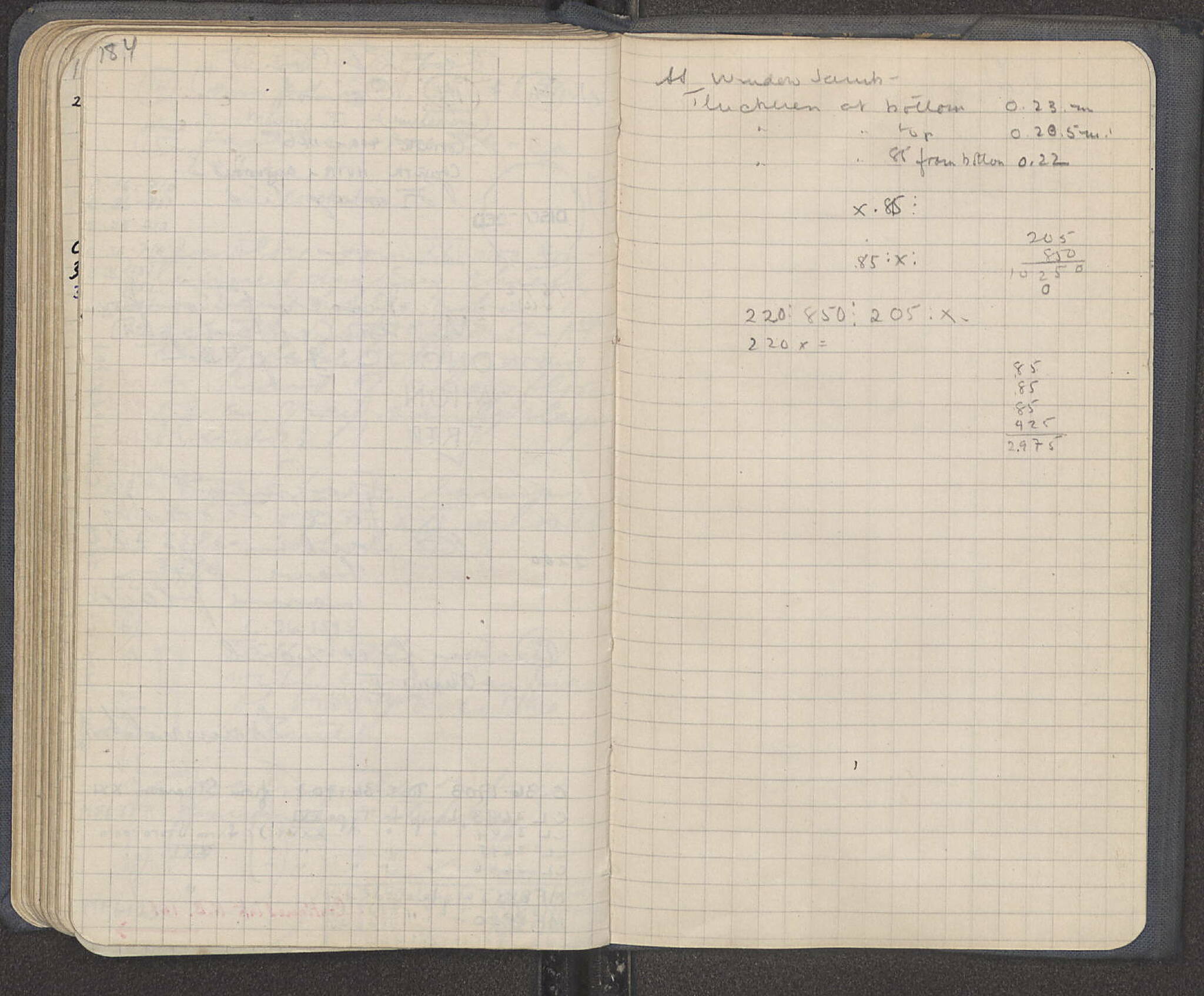 Notebook Spread