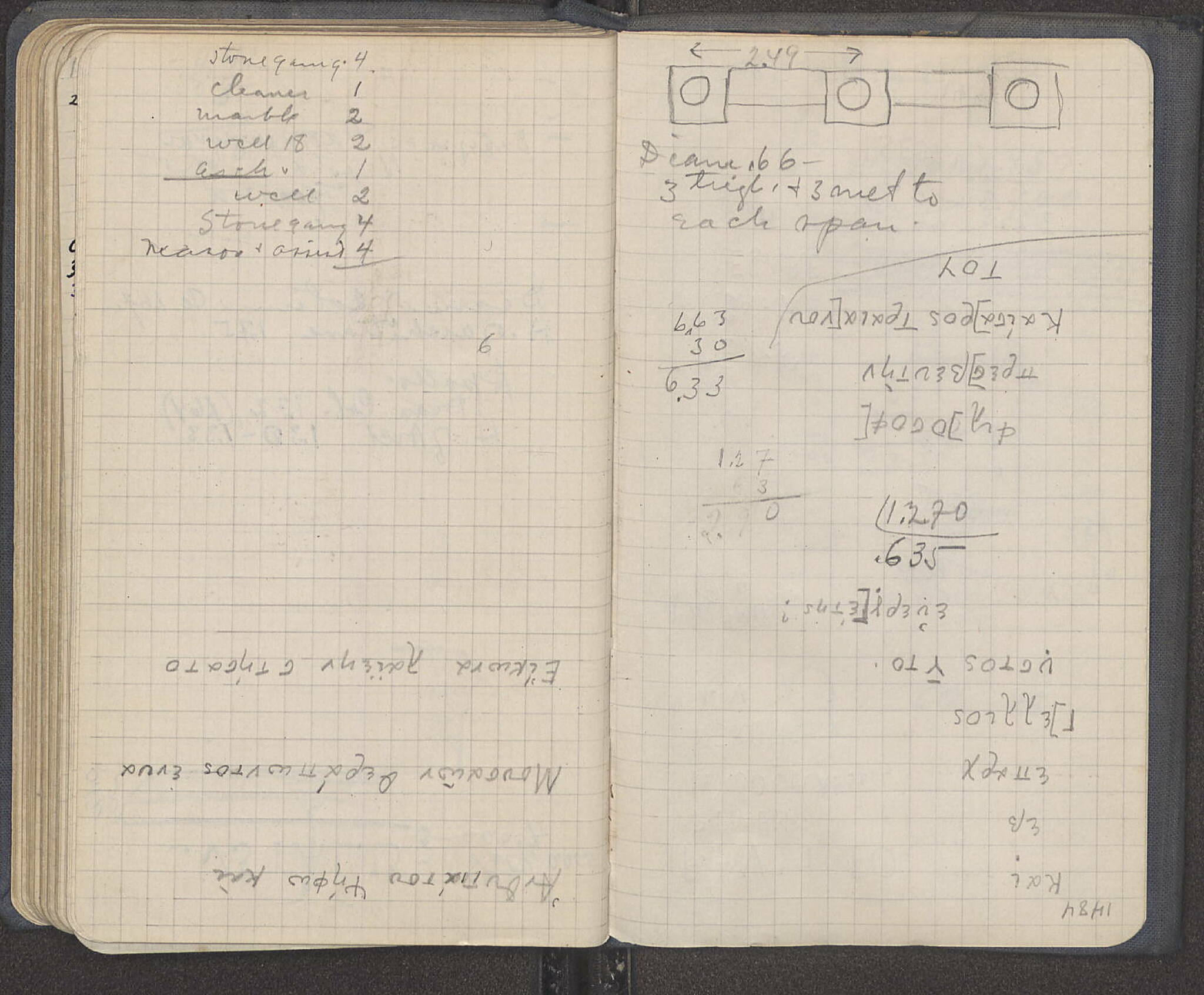Notebook Spread