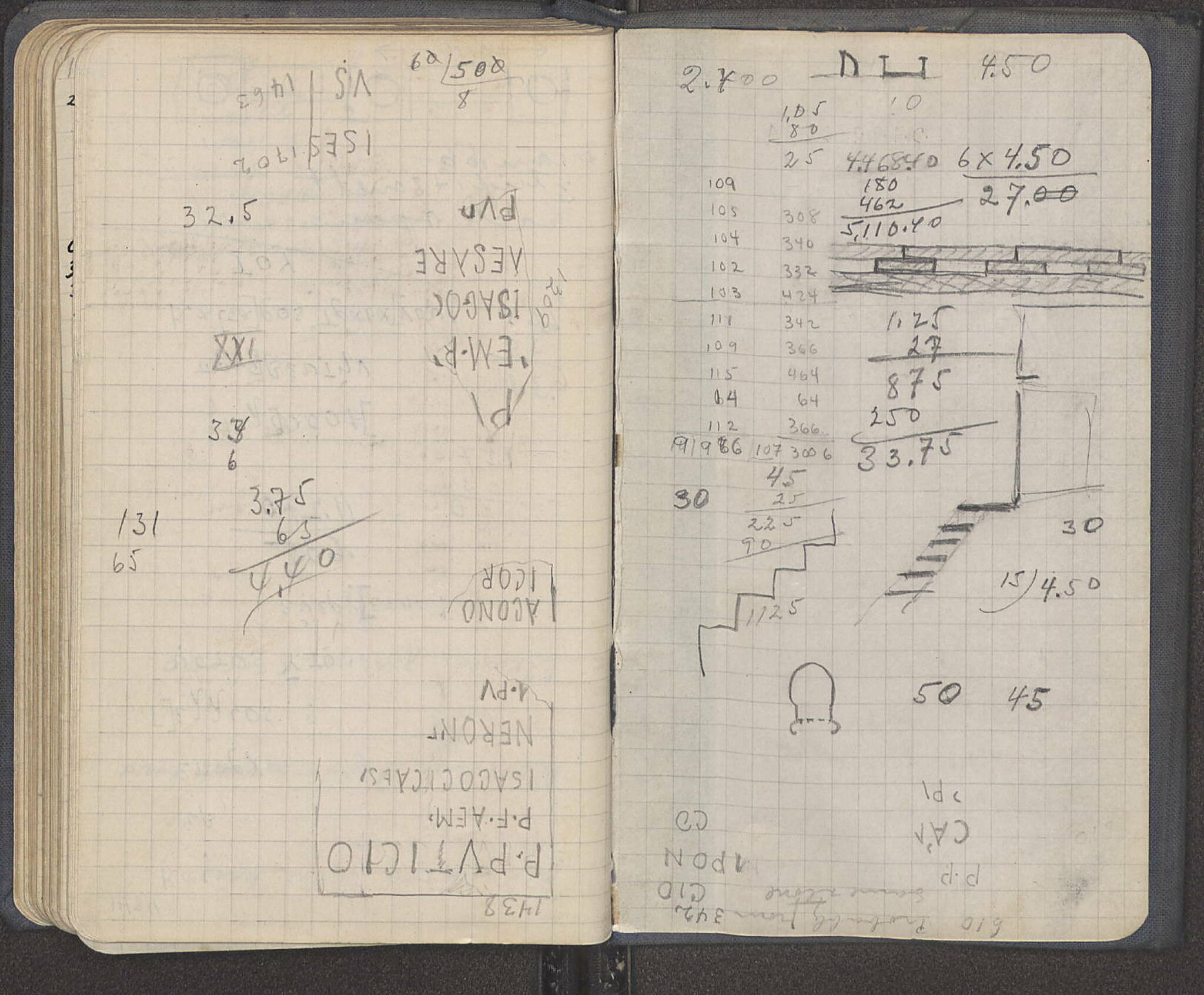 Notebook Spread