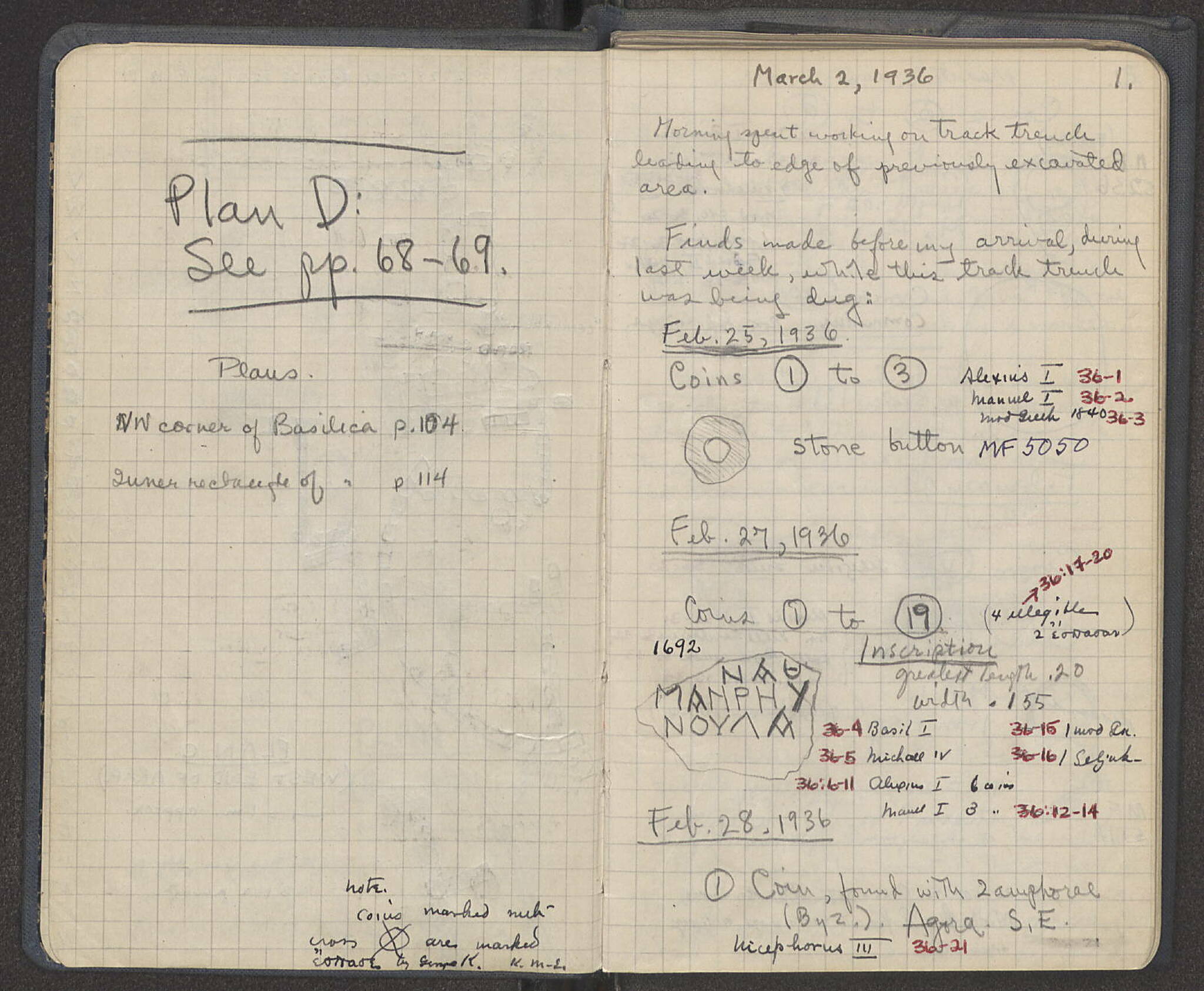 Notebook Spread