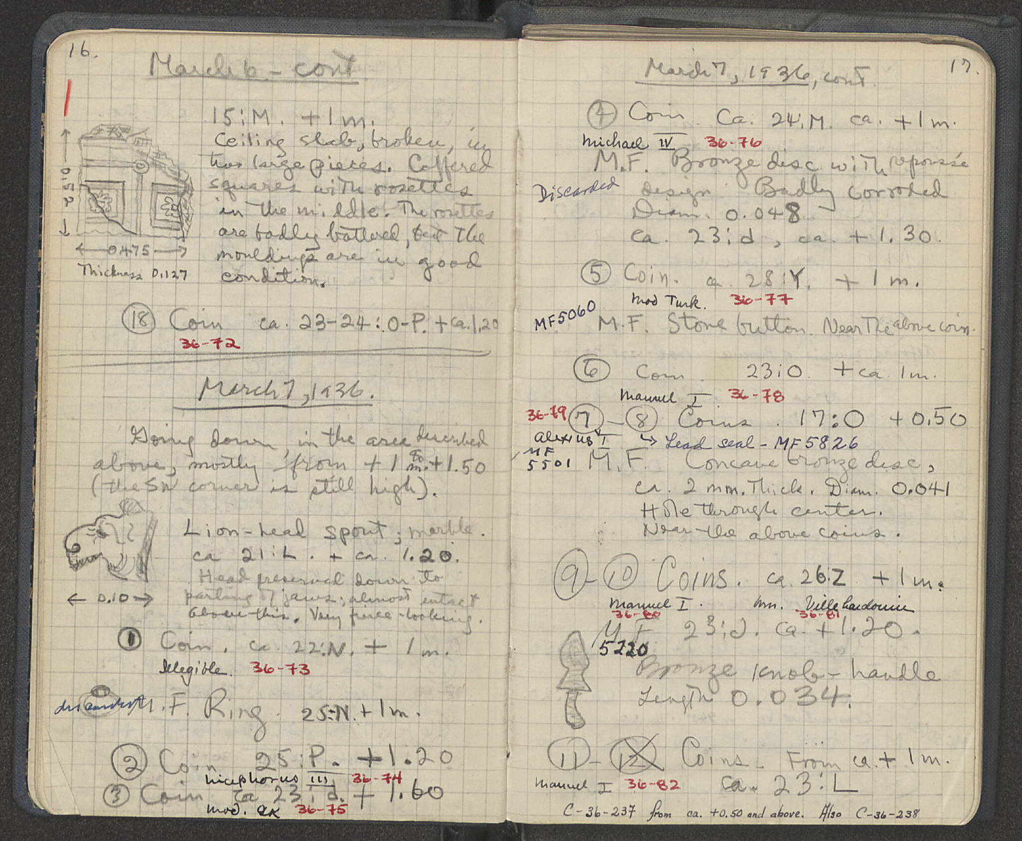 Notebook Spread