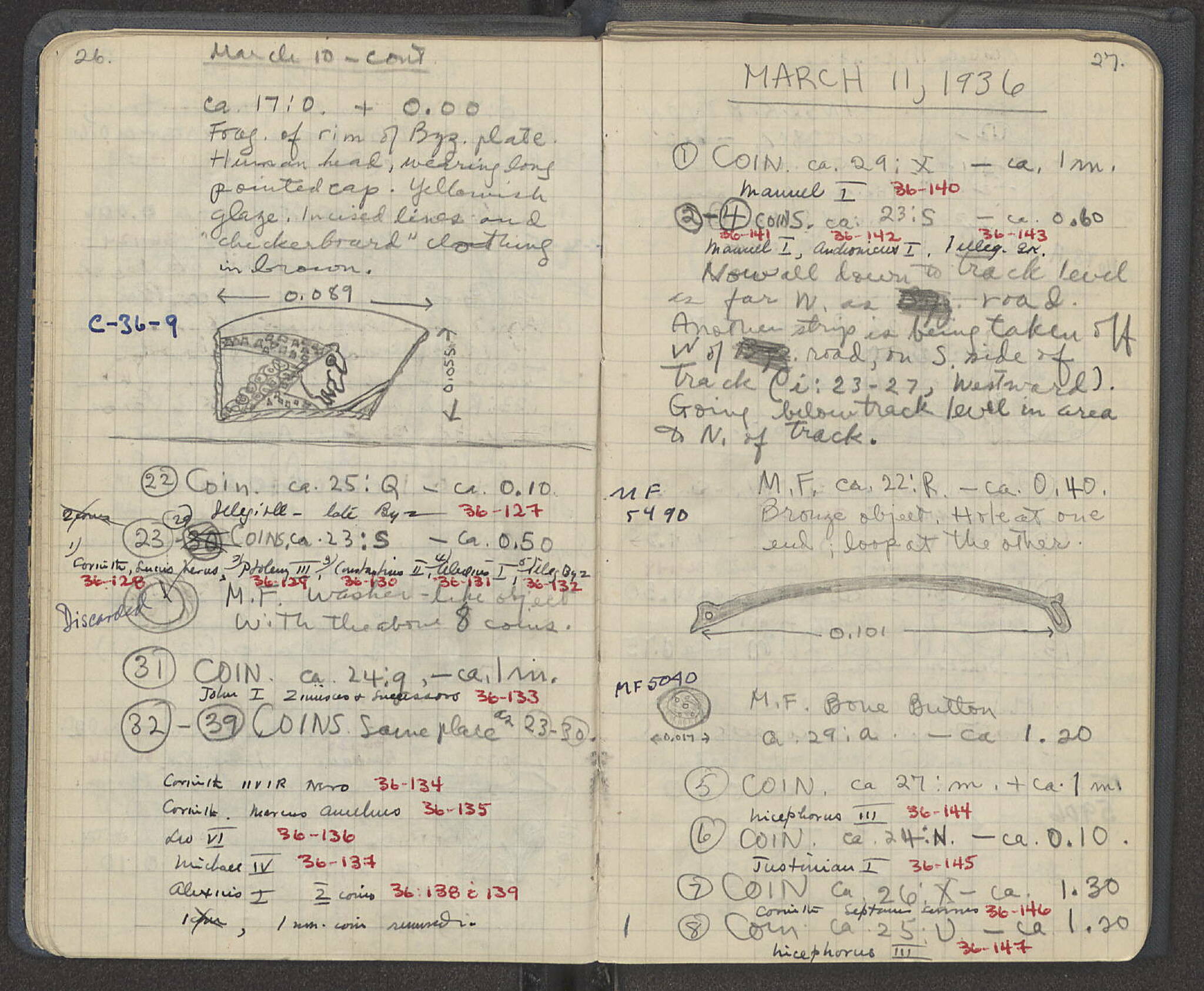 Notebook Spread