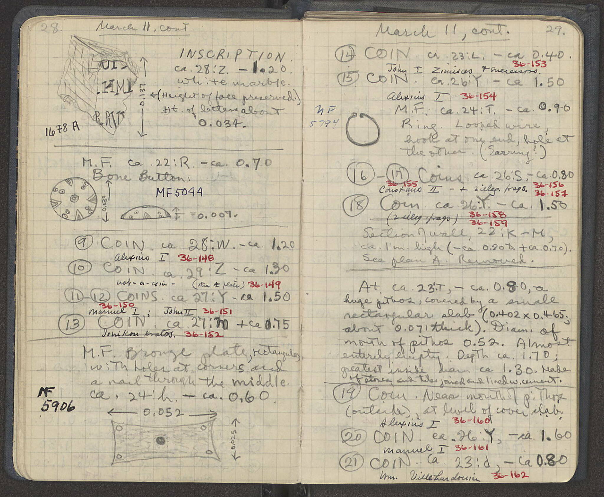 Notebook Spread