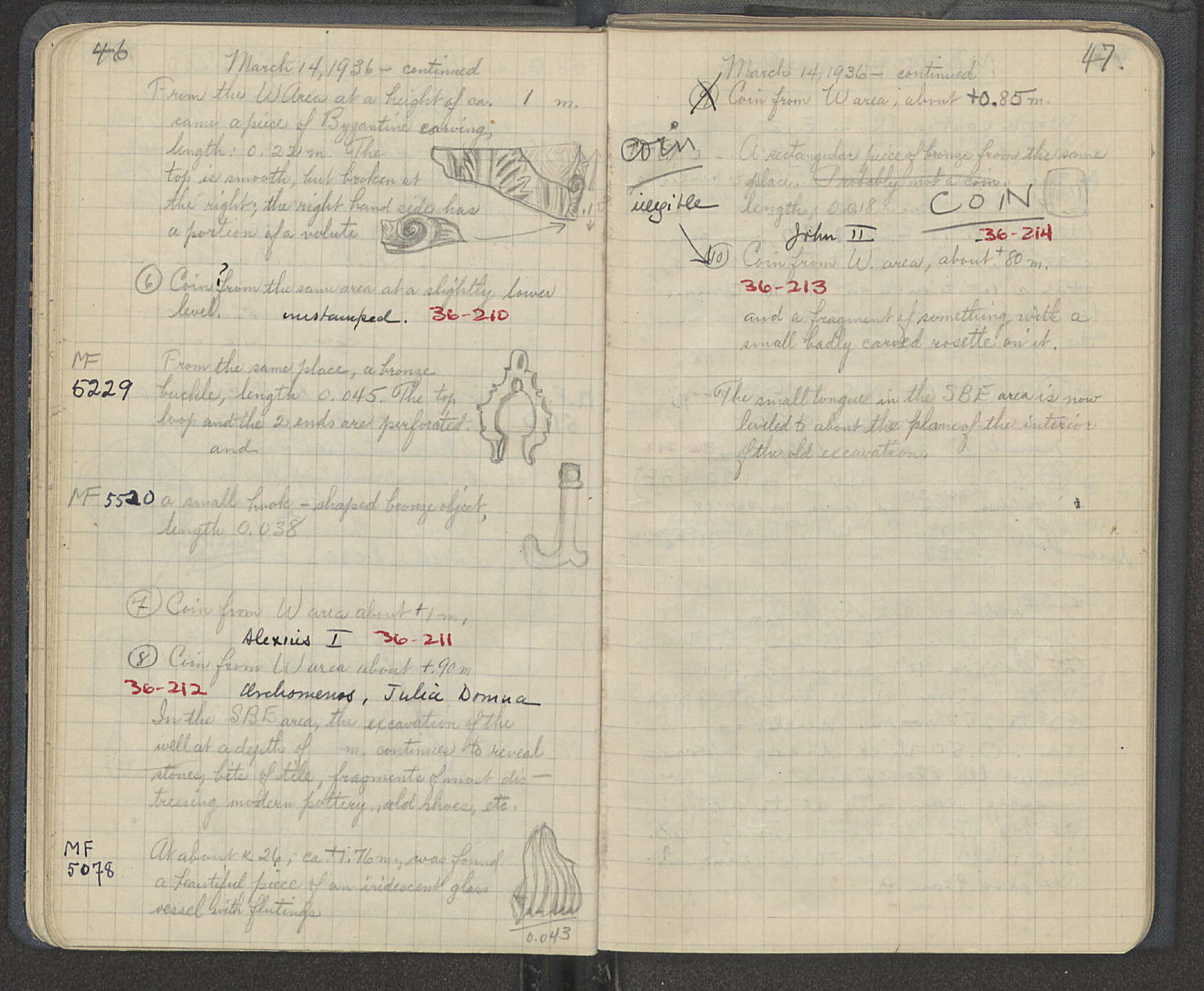 Notebook Spread