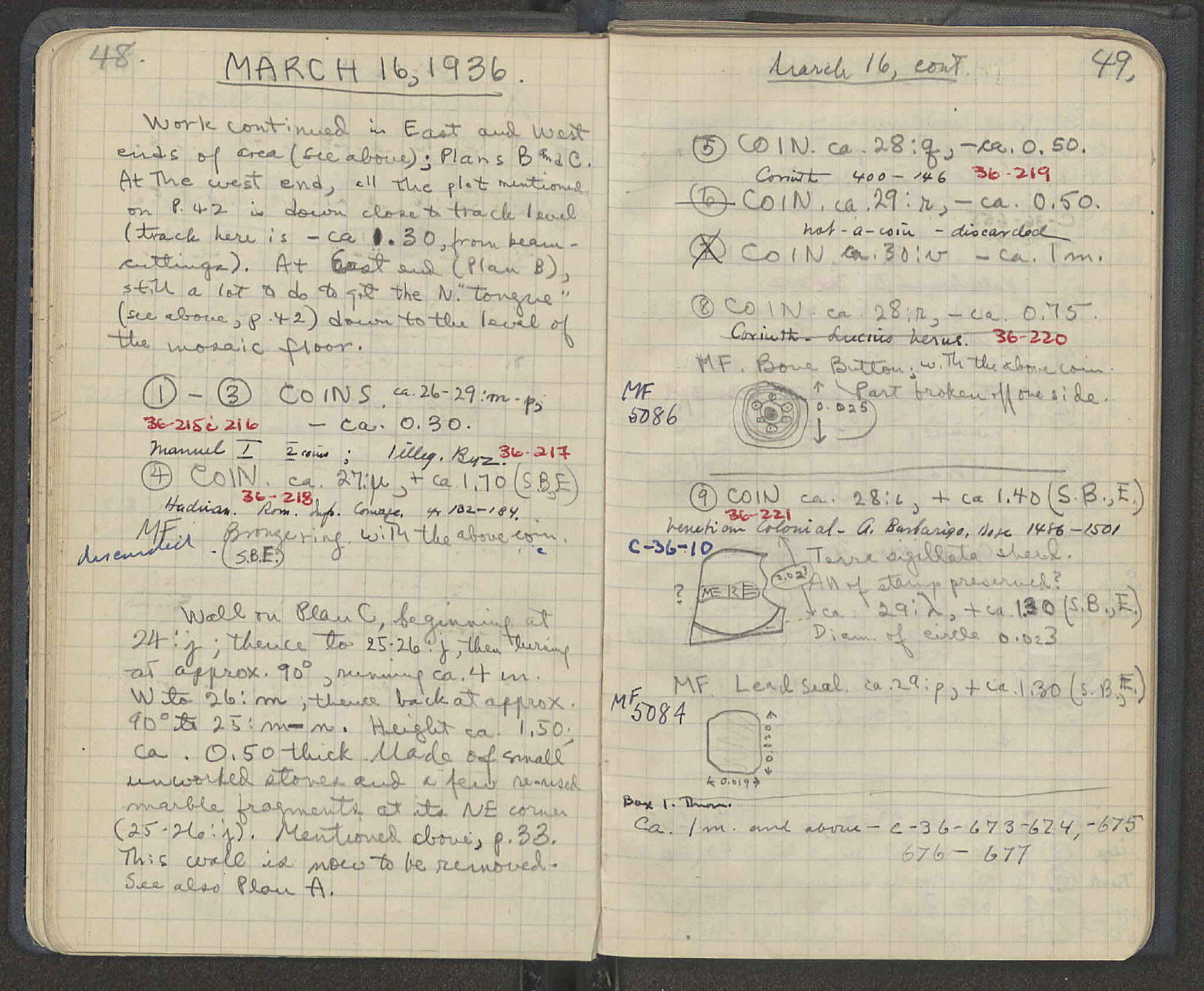 Notebook Spread