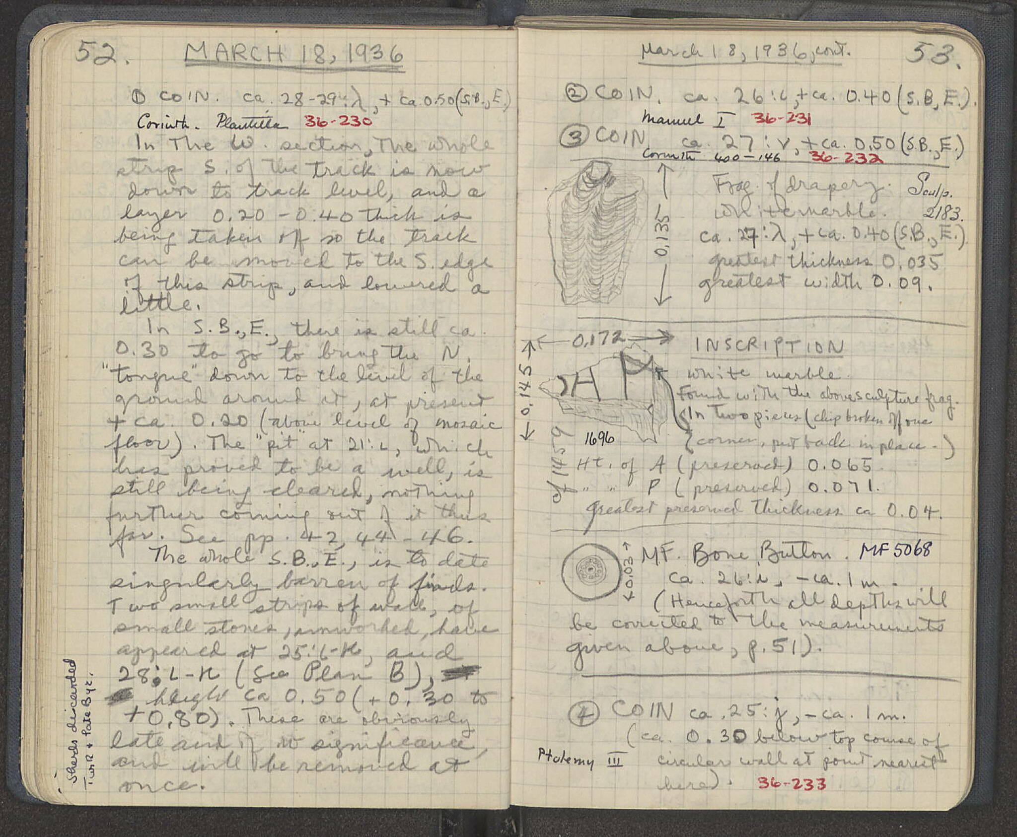 Notebook Spread