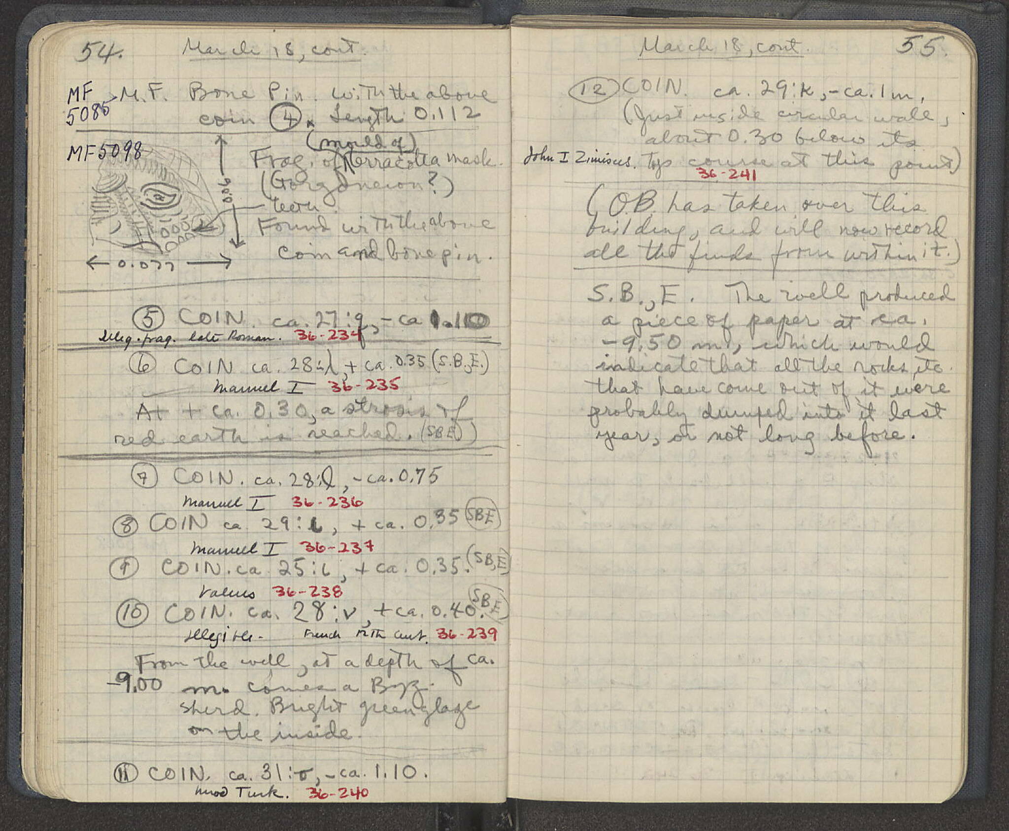 Notebook Spread