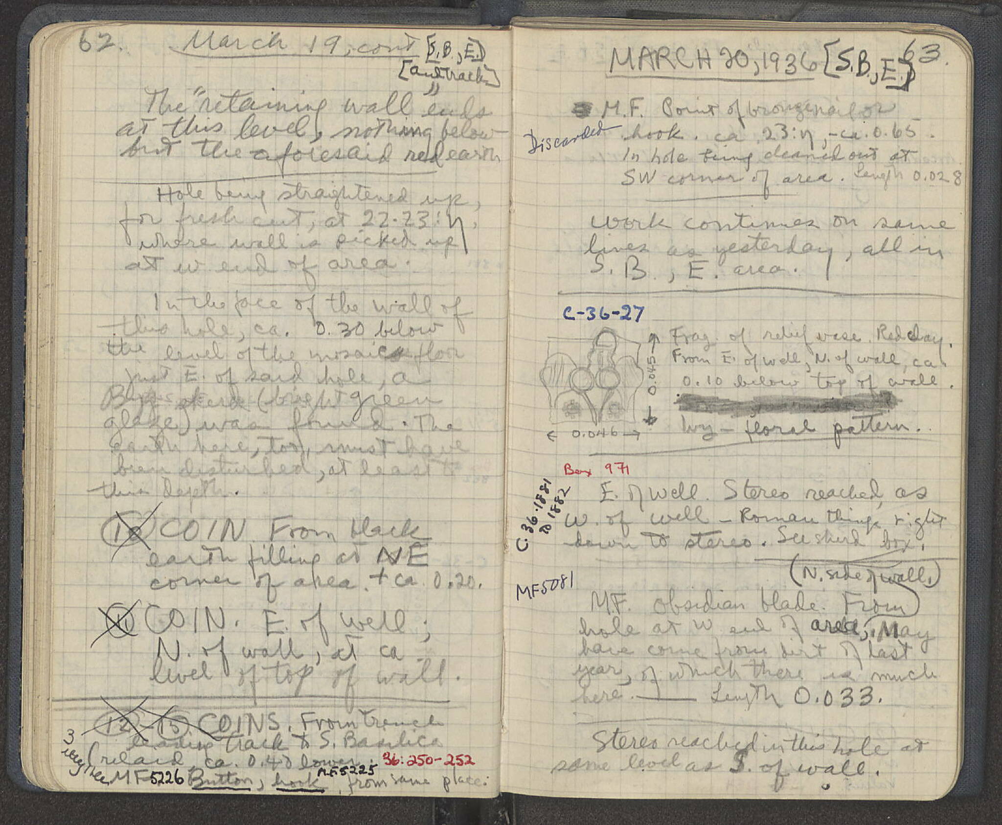 Notebook Spread