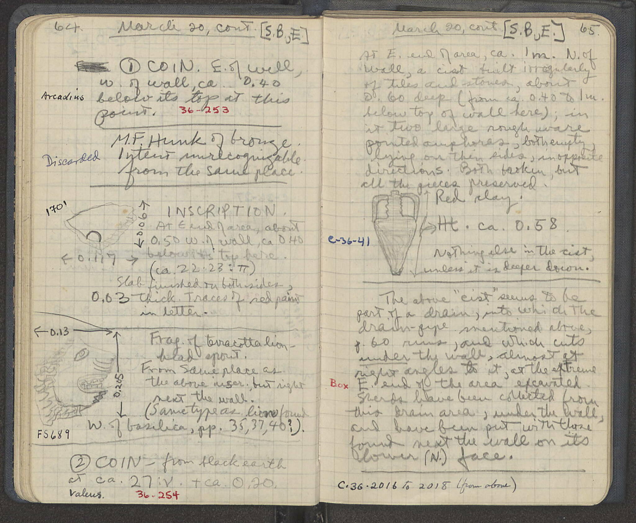 Notebook Spread
