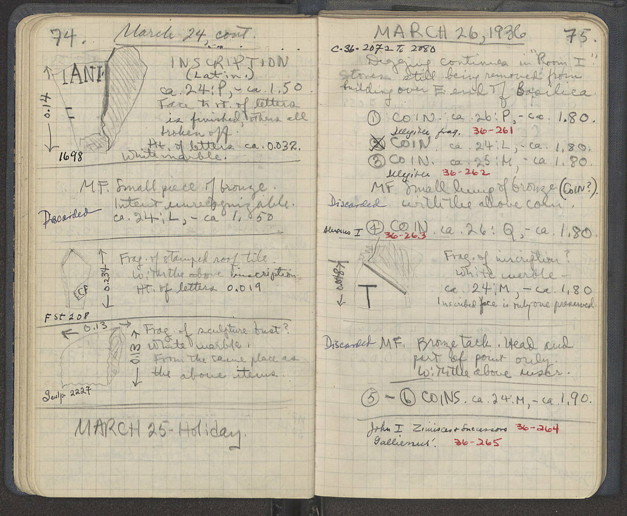 Notebook Spread