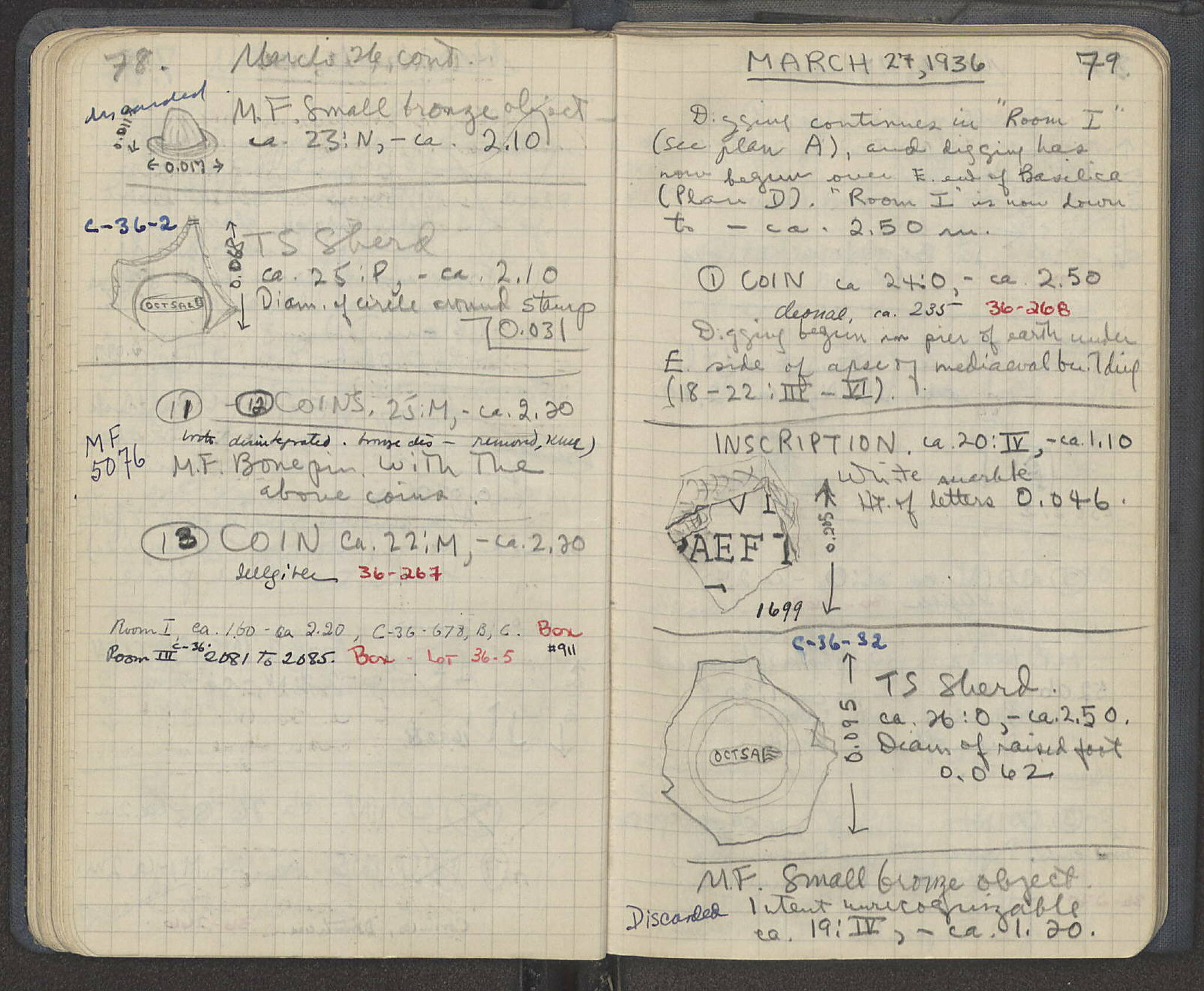 Notebook Spread