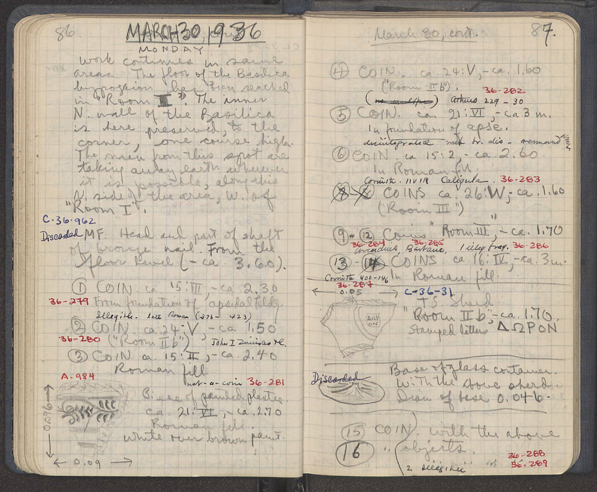 Notebook Spread