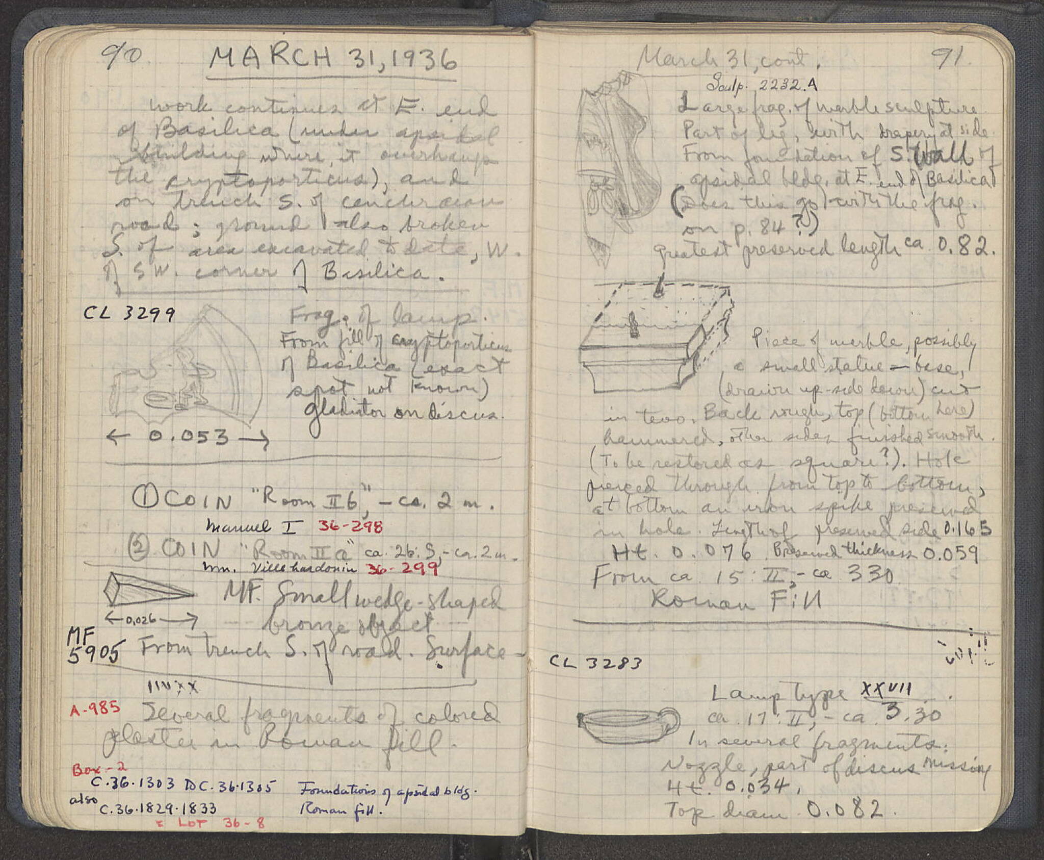 Notebook Spread