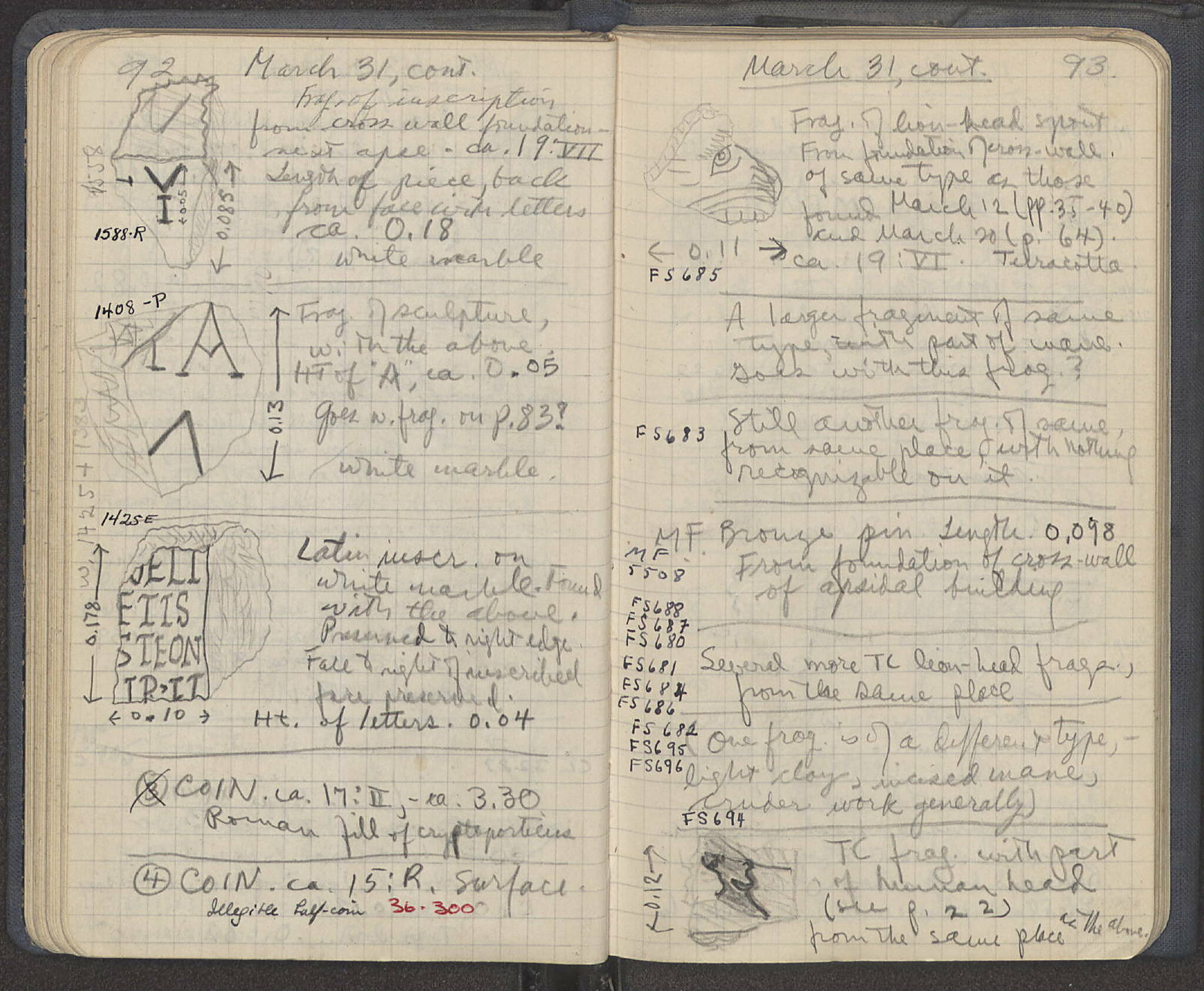 Notebook Spread