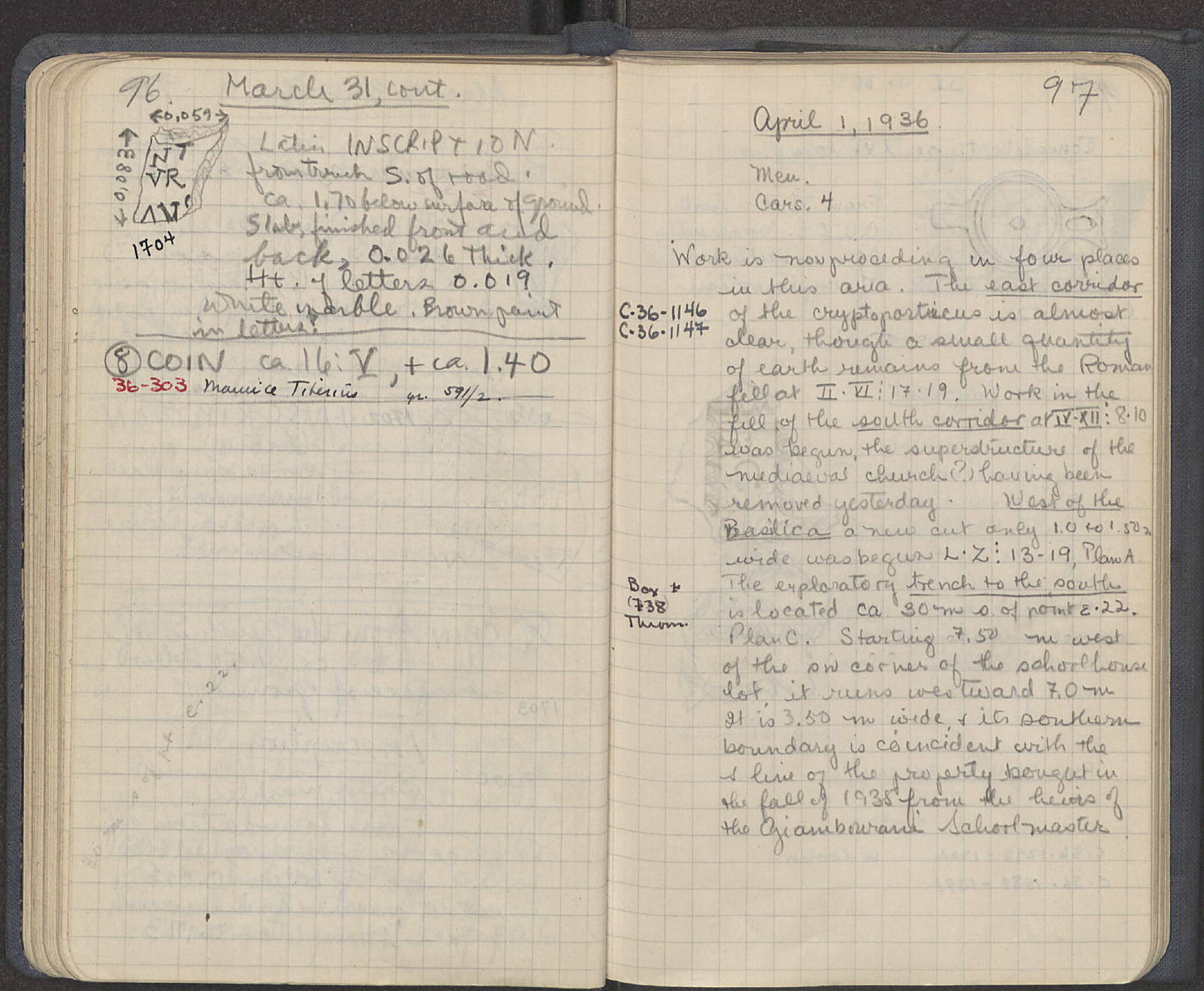 Notebook Spread