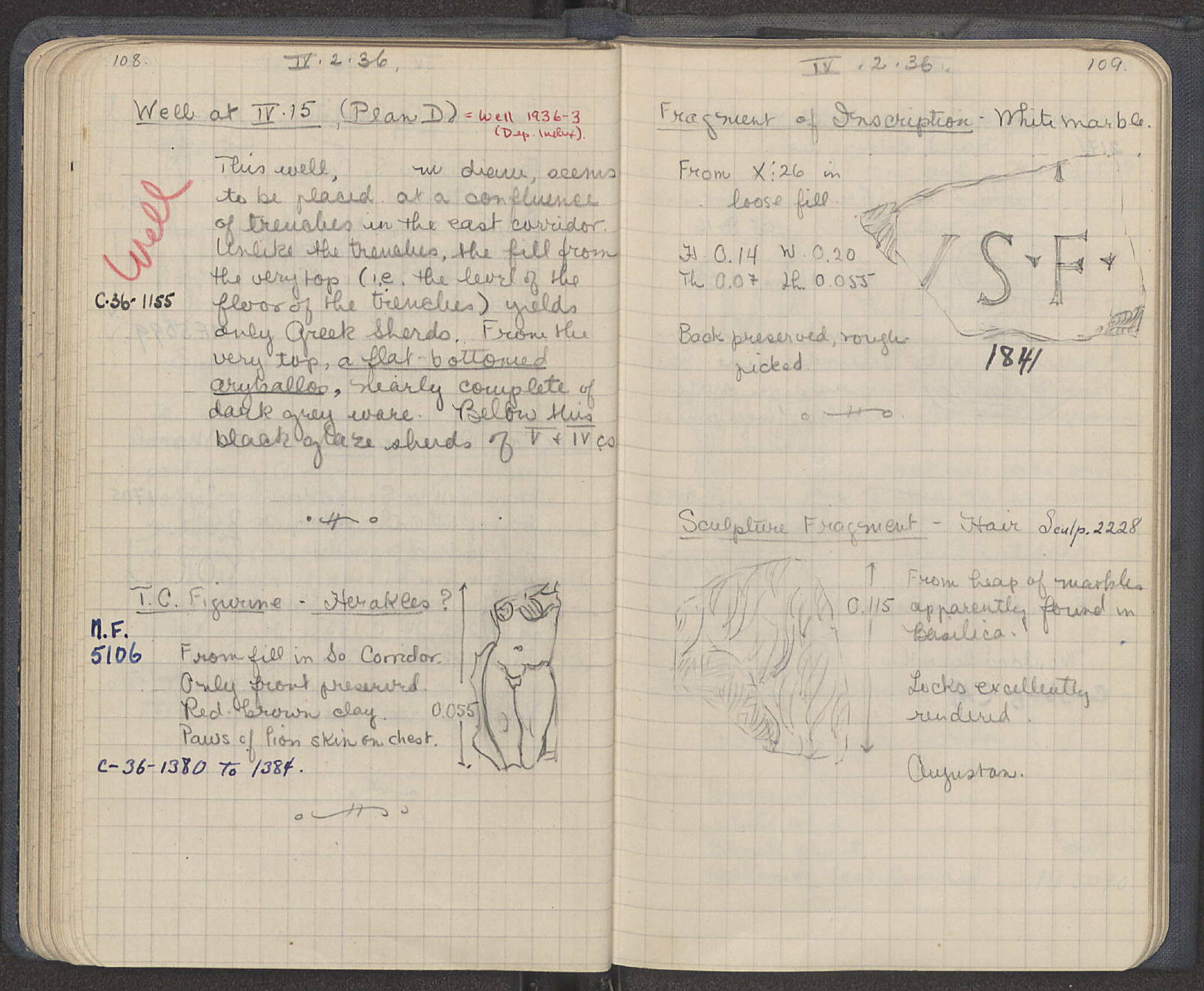 Notebook Spread