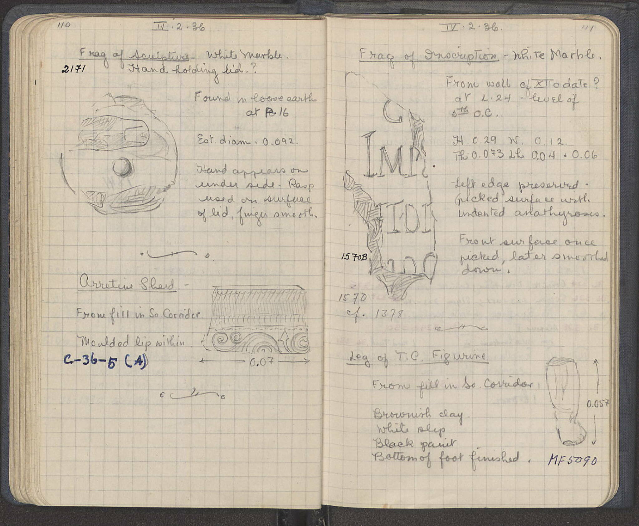 Notebook Spread
