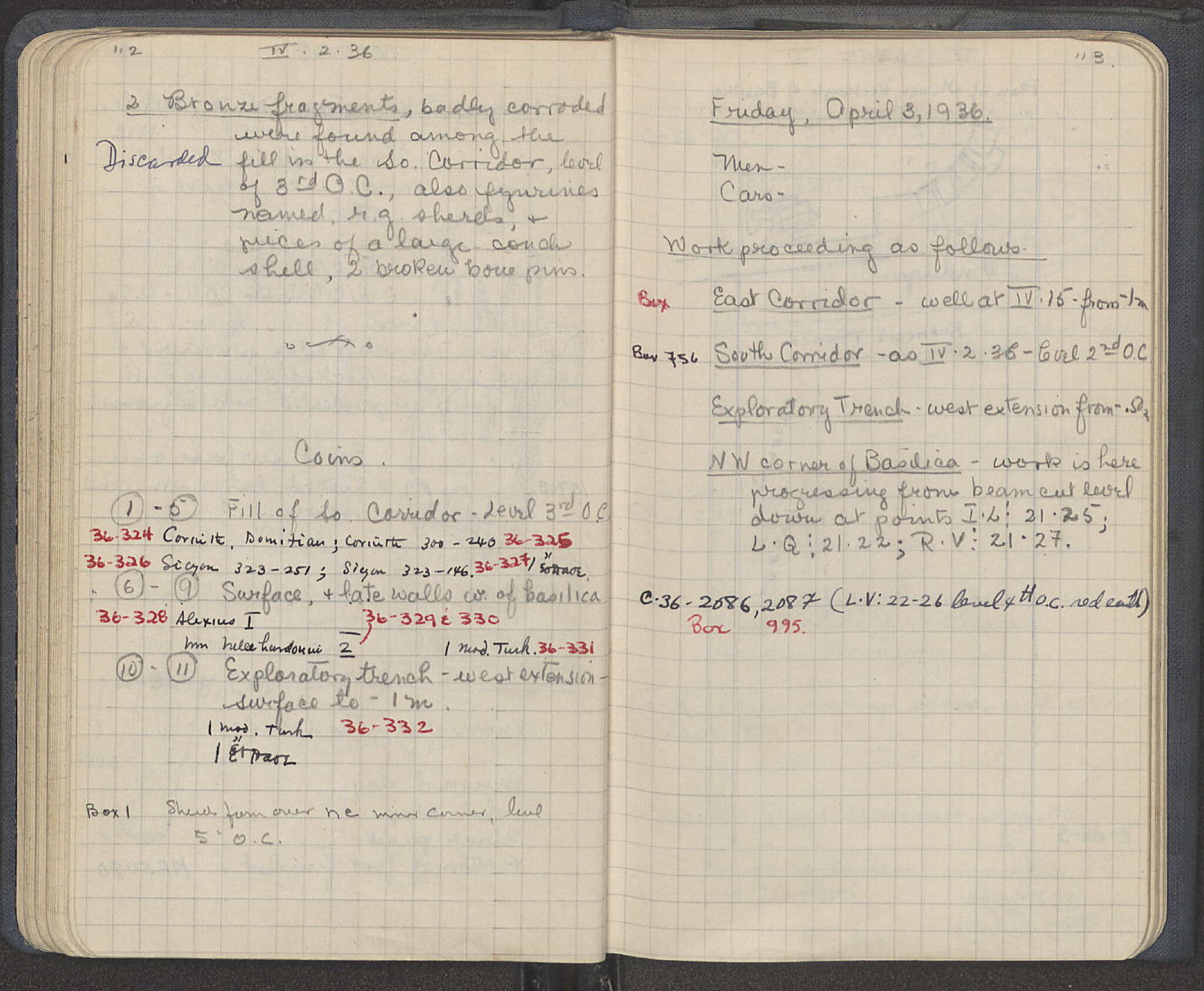 Notebook Spread