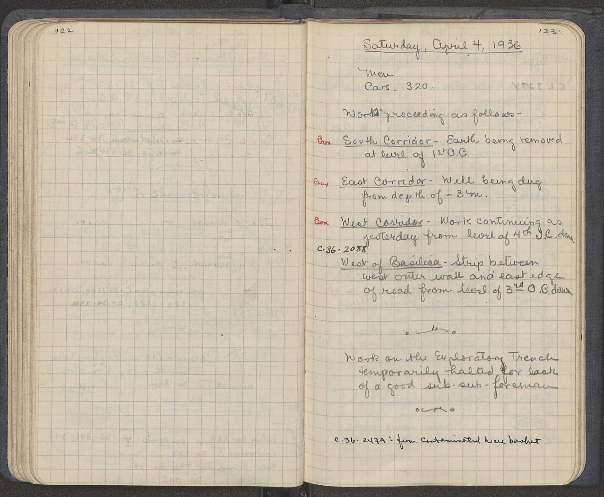 Notebook Spread