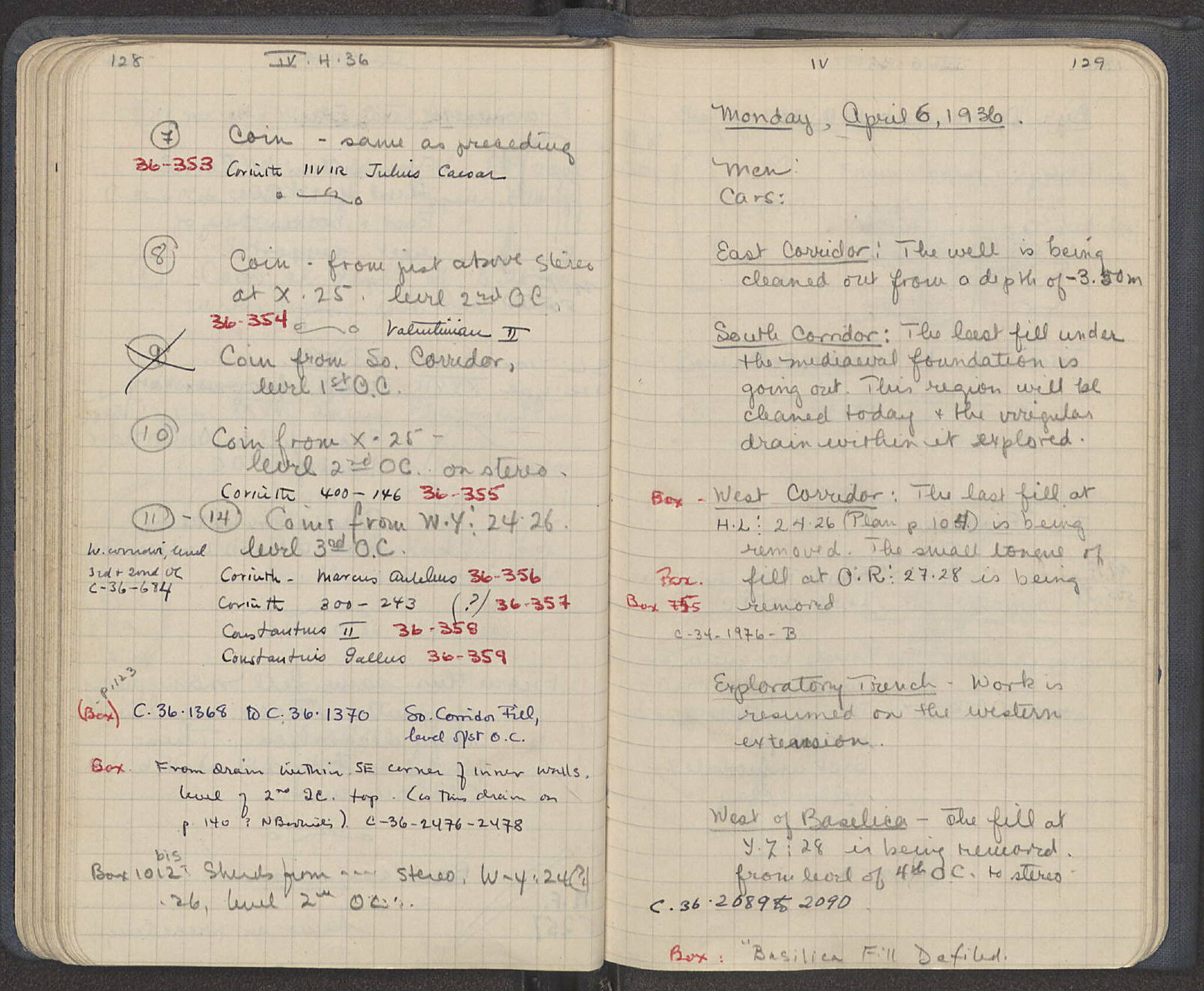 Notebook Spread