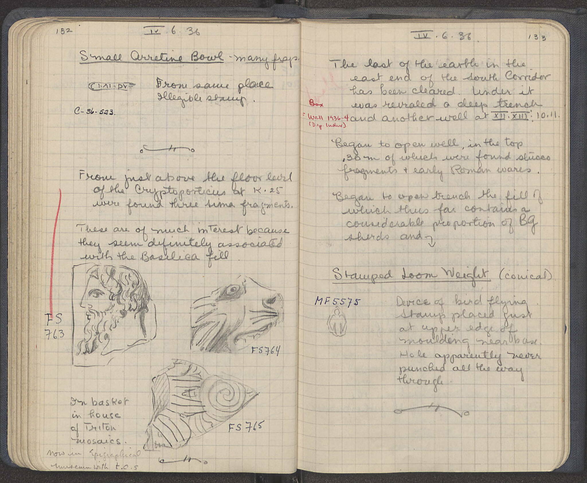 Notebook Spread