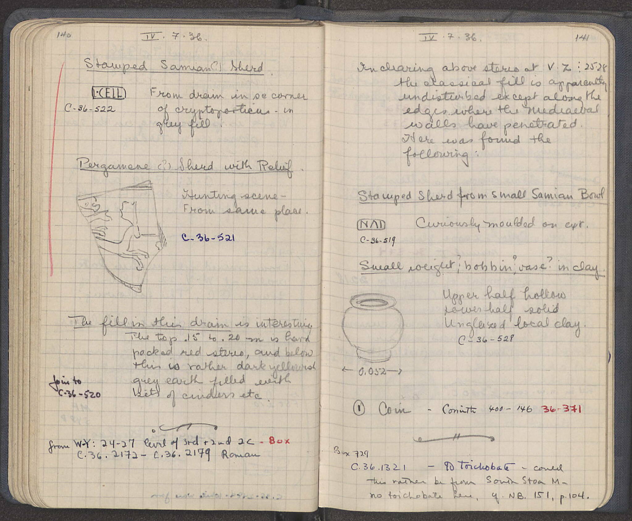 Notebook Spread