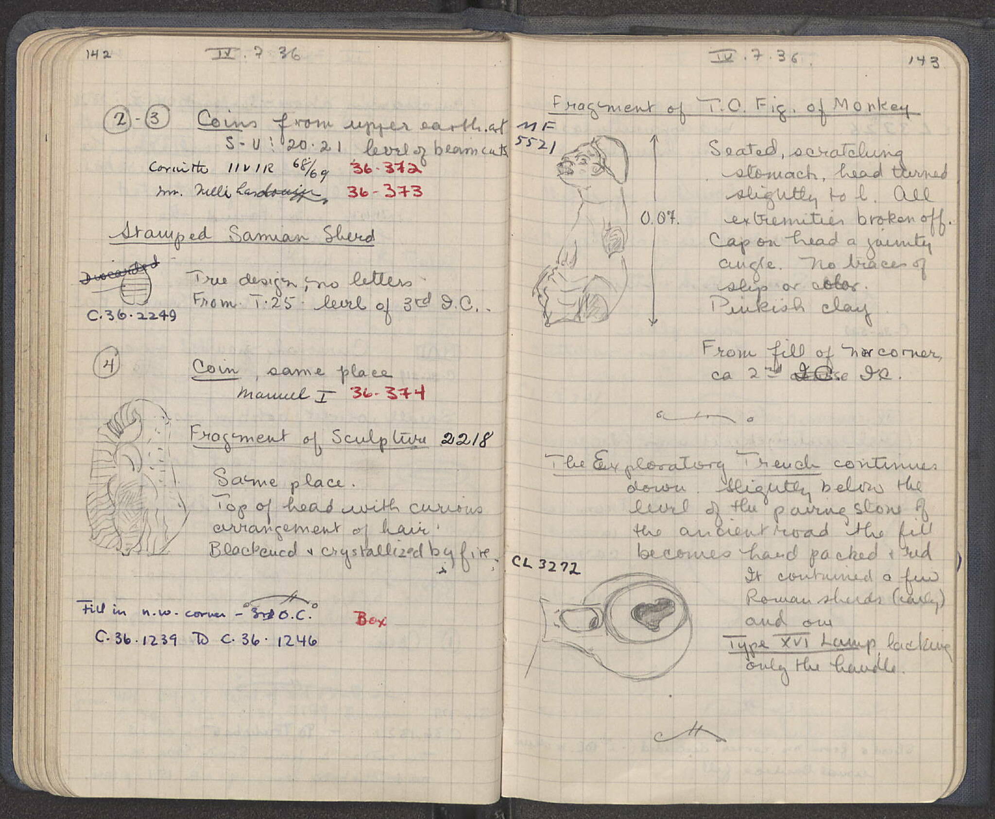 Notebook Spread