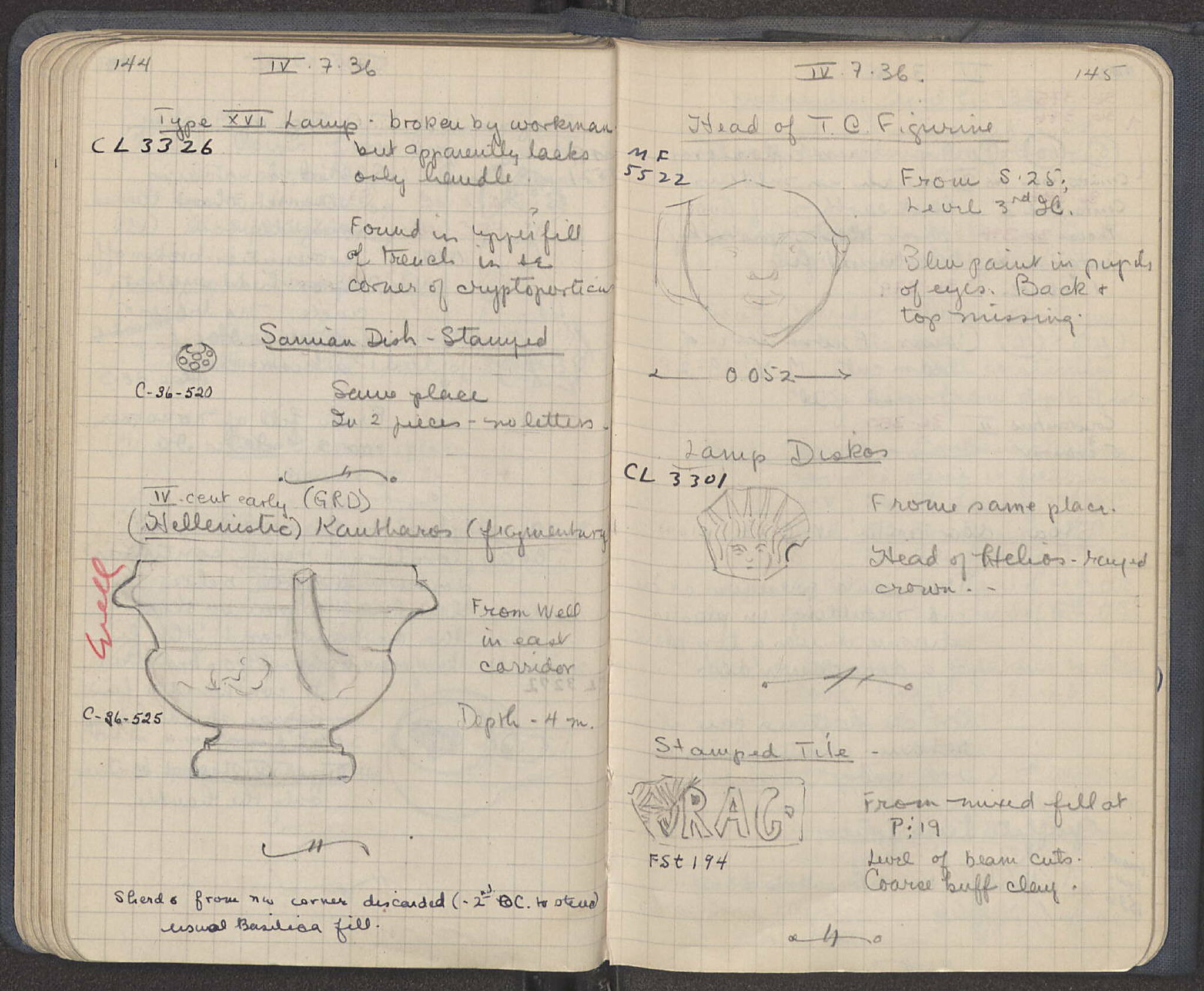 Notebook Spread