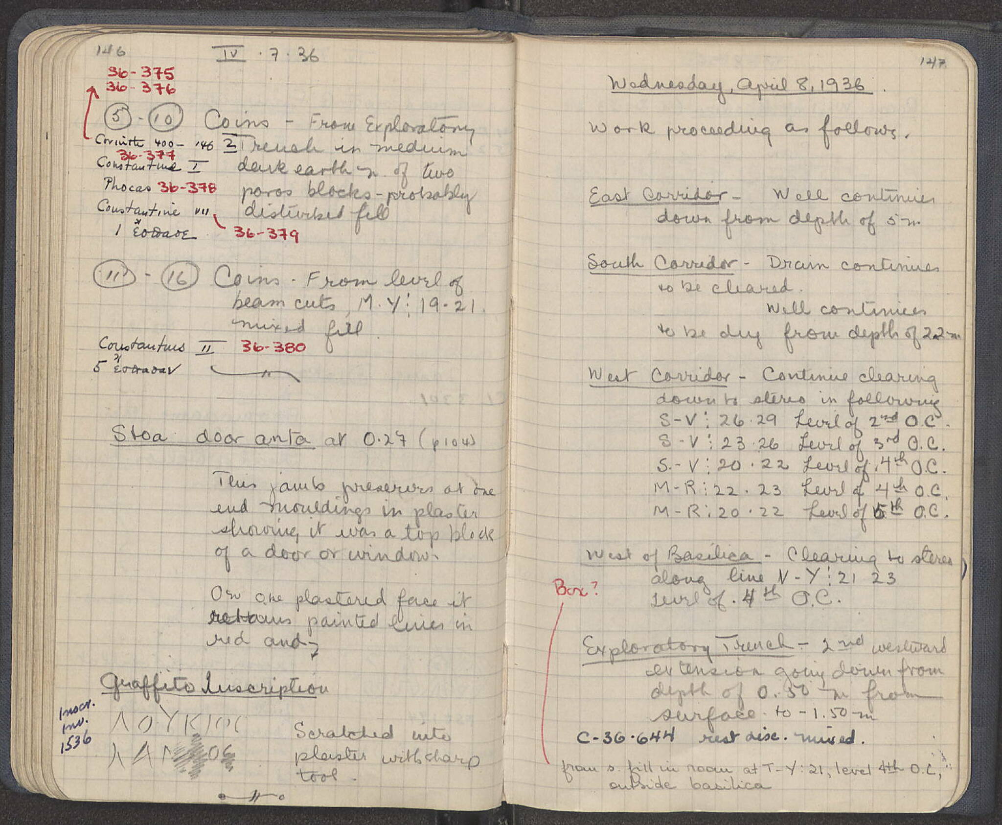 Notebook Spread