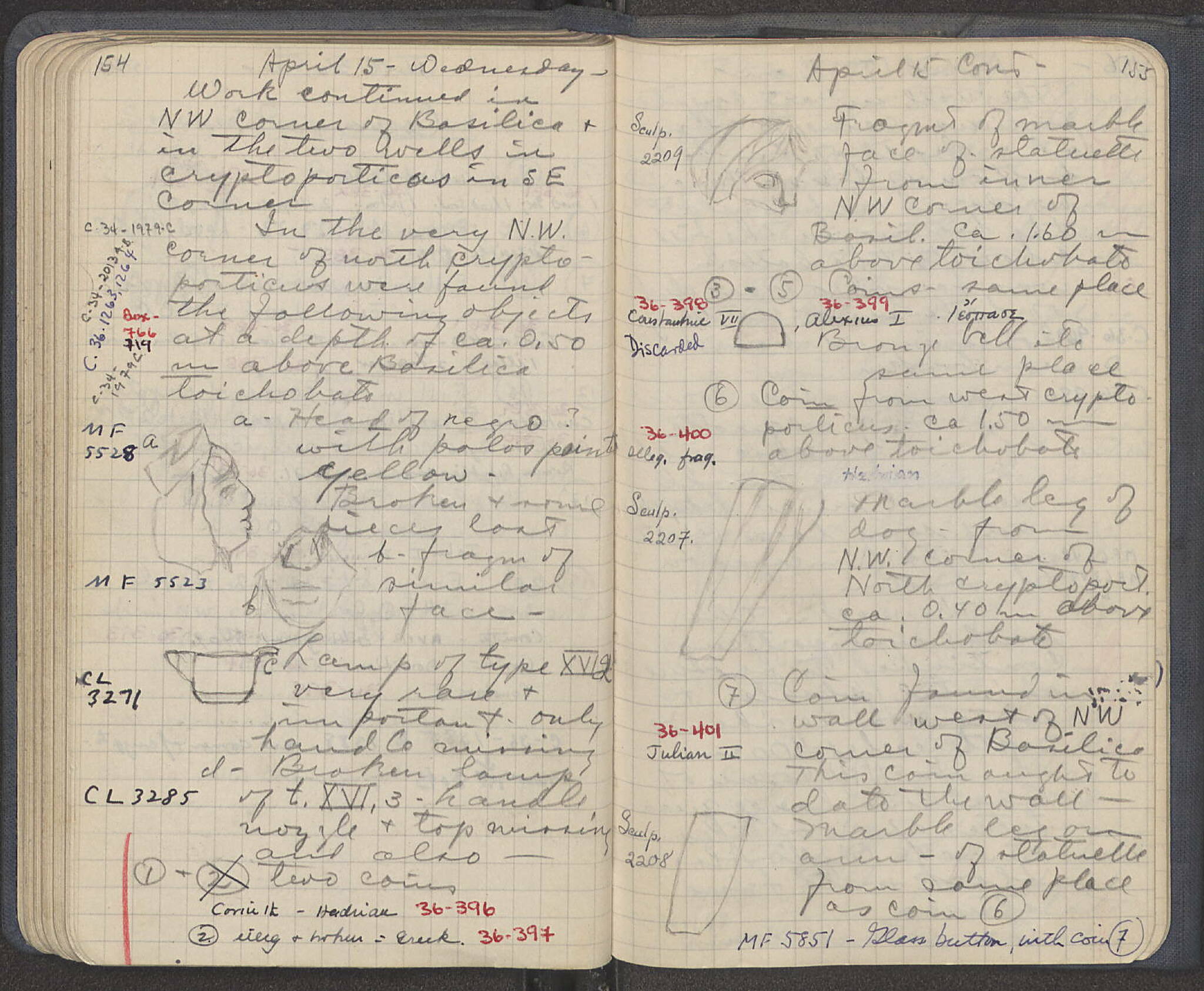 Notebook Spread